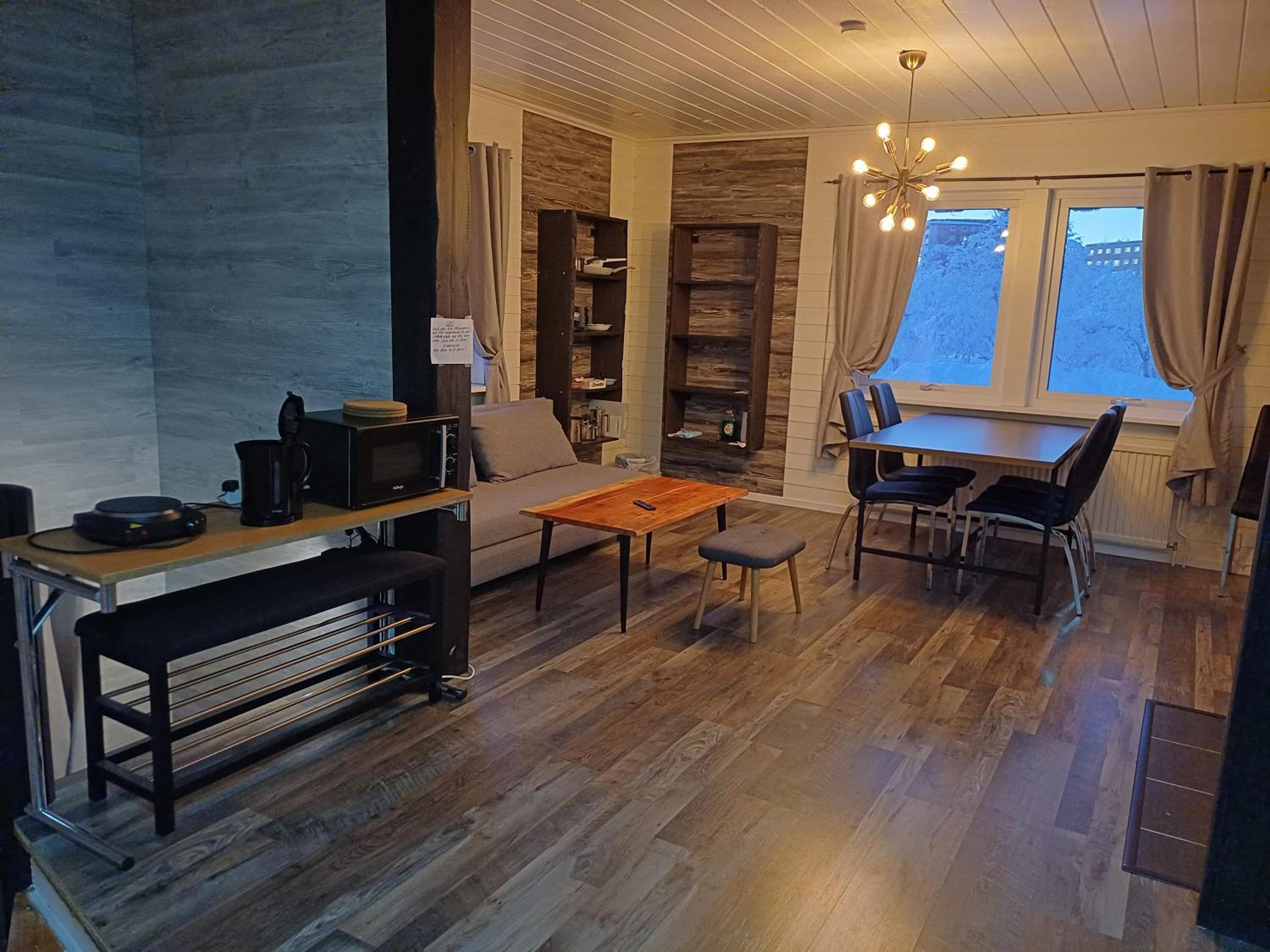 Kiruna Accommodation Sandstensgatan 24 view 2