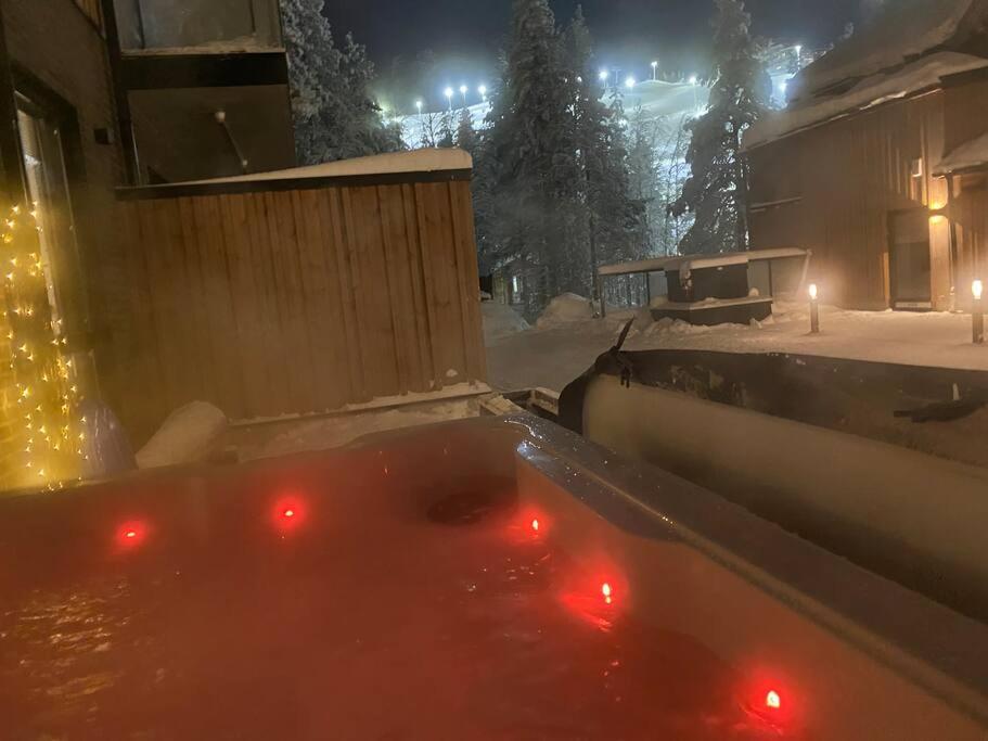 Levi Diamonds Luxury Private Jacuzzi & Ski-in&Out