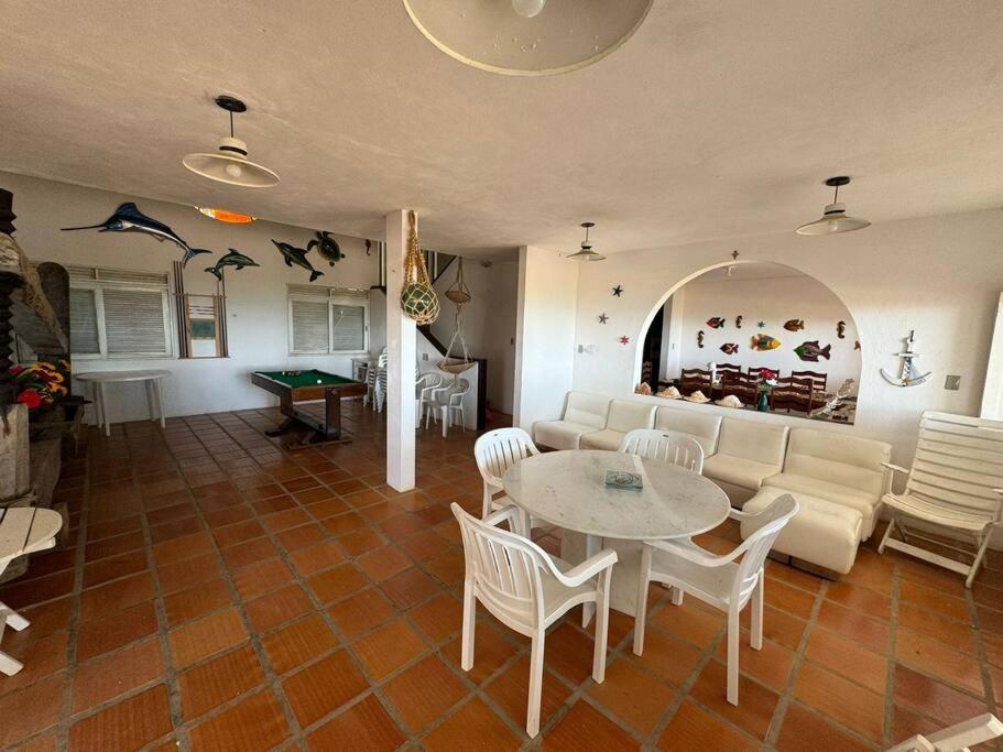 Casa Pê na Areia e Vista ao Mar em São José
