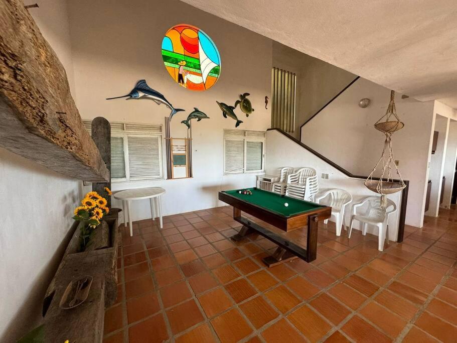 Casa Pê na Areia e Vista ao Mar em São José