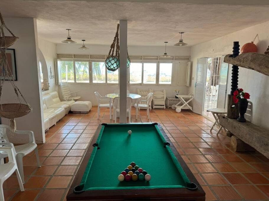 Casa Pê na Areia e Vista ao Mar em São José