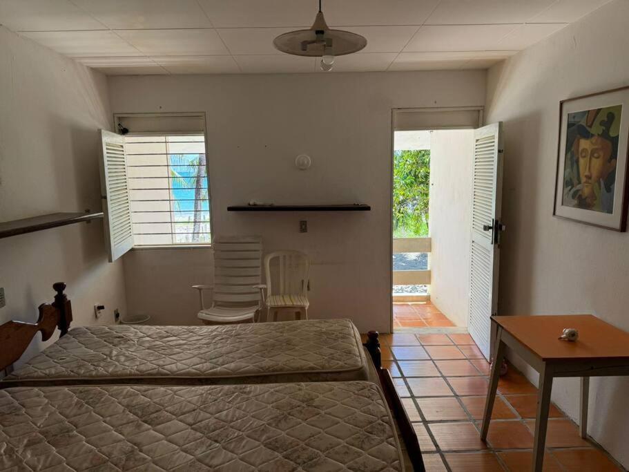 Casa Pê na Areia e Vista ao Mar em São José
