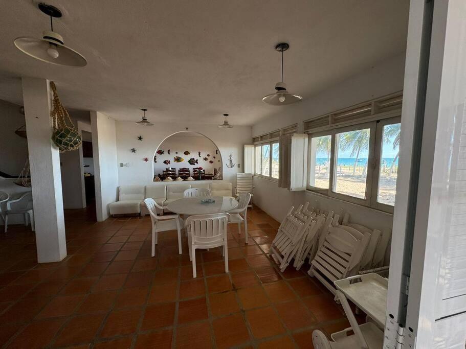 Casa Pê na Areia e Vista ao Mar em São José