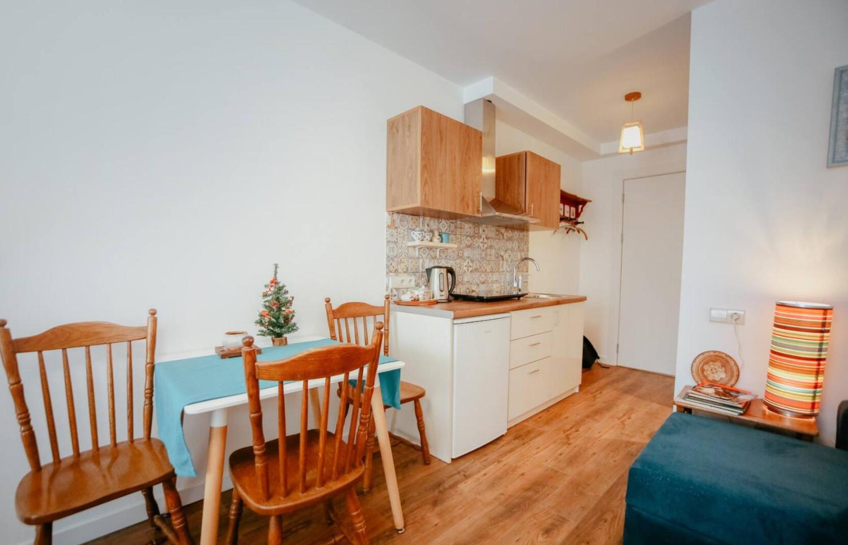 New Gudauri Gondola, Ski in ski out, Loft 1 Apt with mountain view balcony view 5