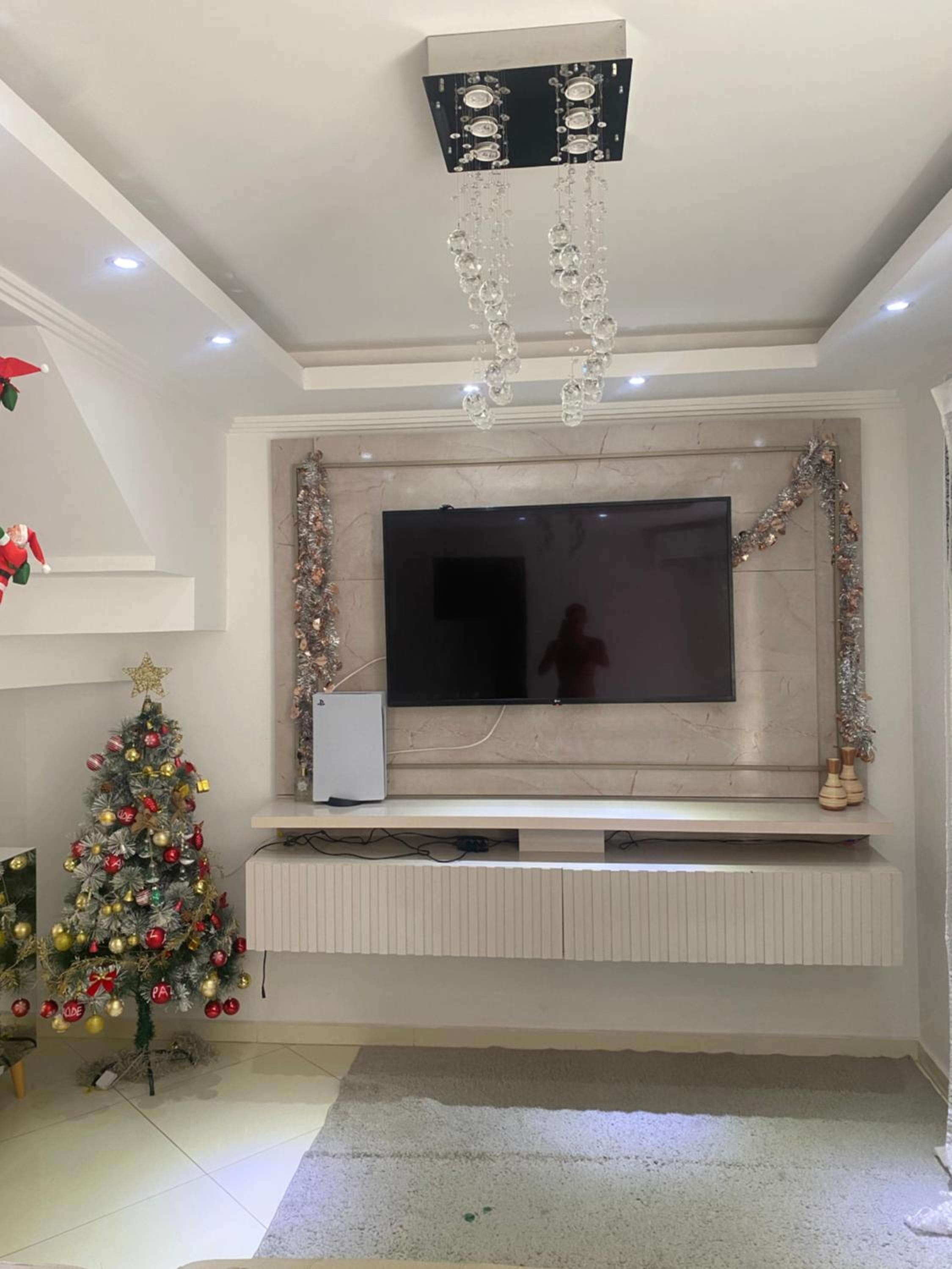 Duplex com piscina na taquara