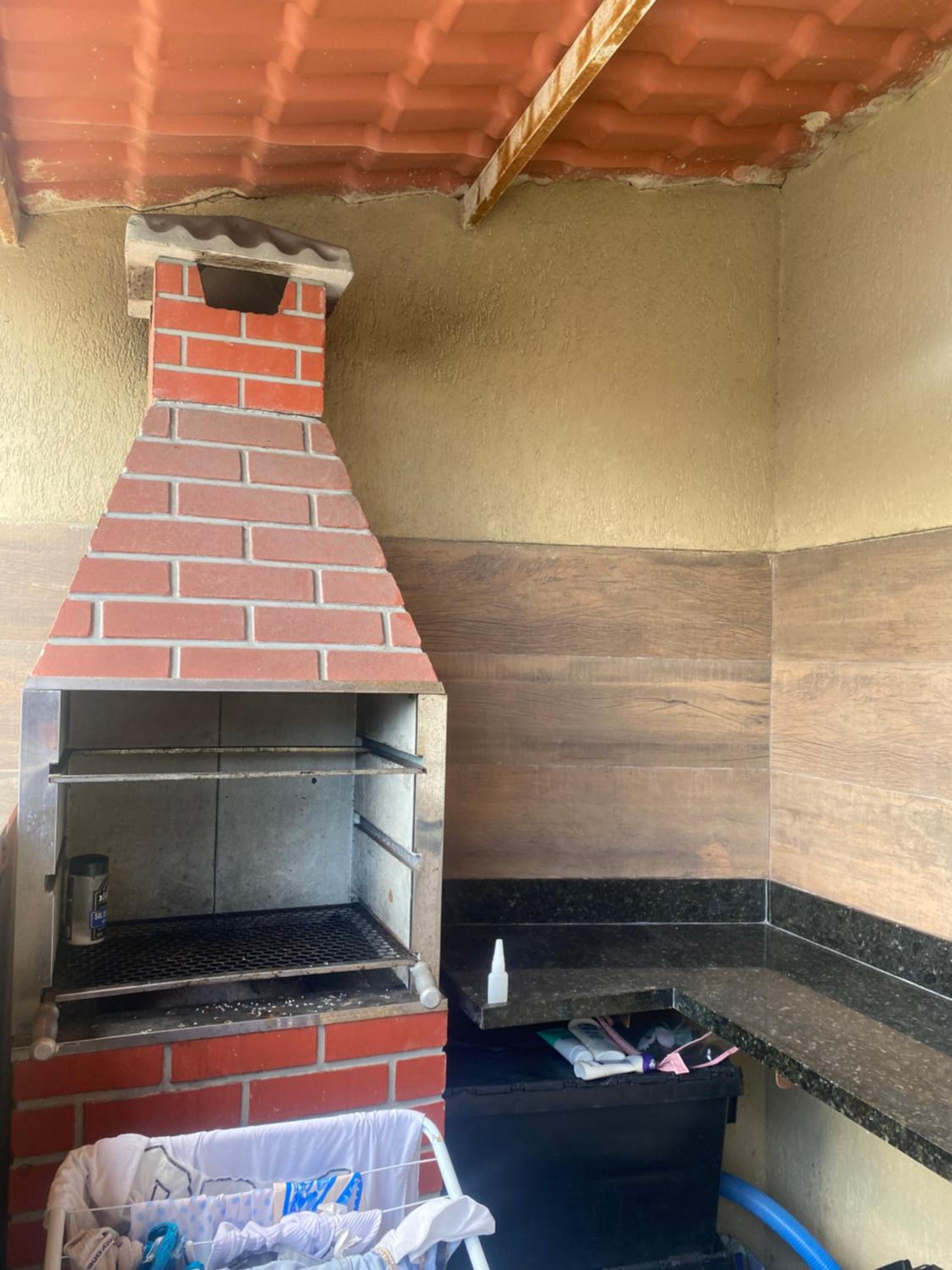 Duplex com piscina na taquara
