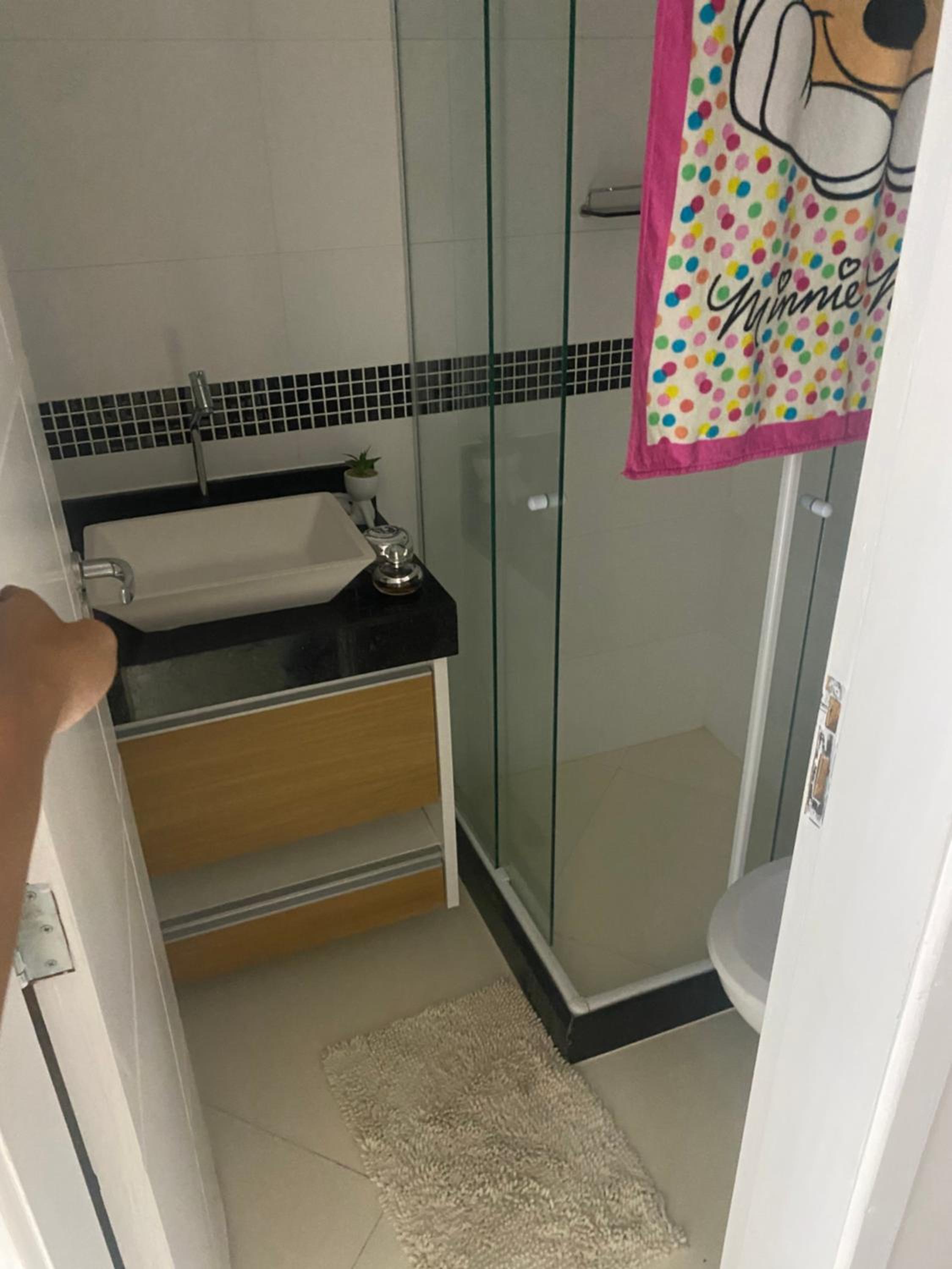Duplex com piscina na taquara