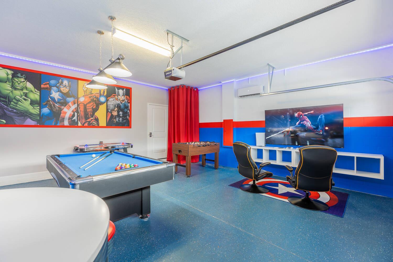 activities & amenities