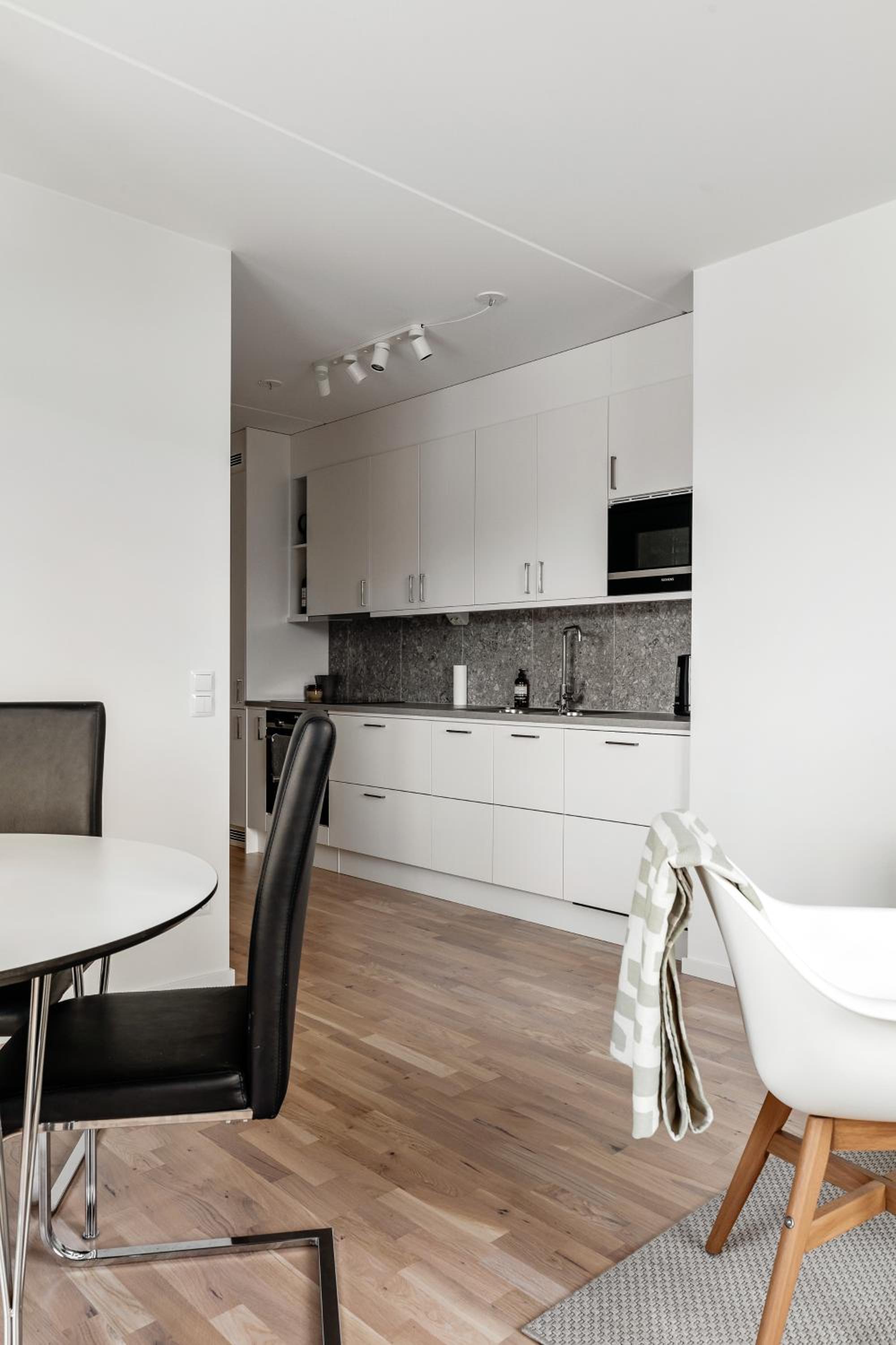 Stylish Urban Home in Stockholm