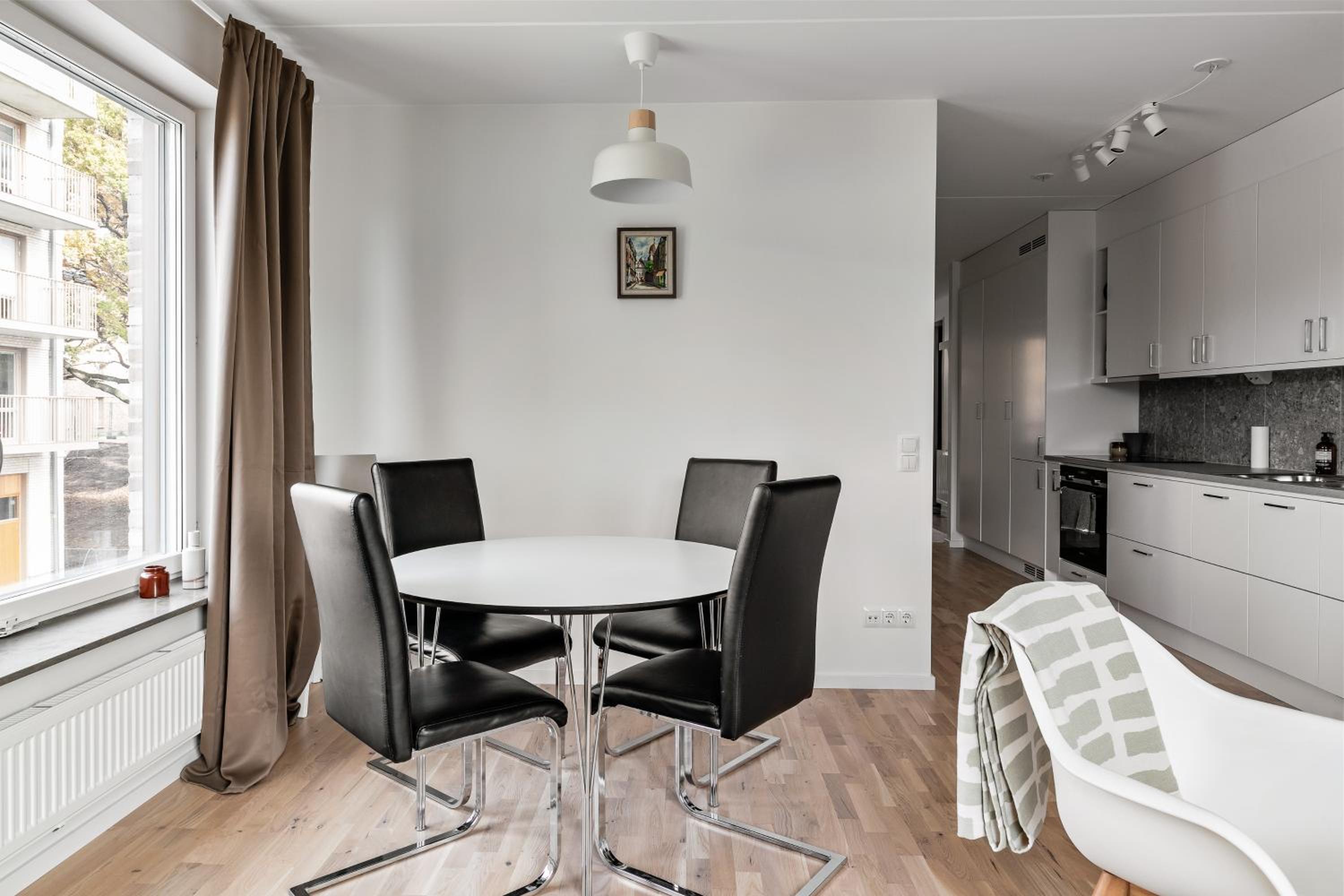 Stylish Urban Home in Stockholm