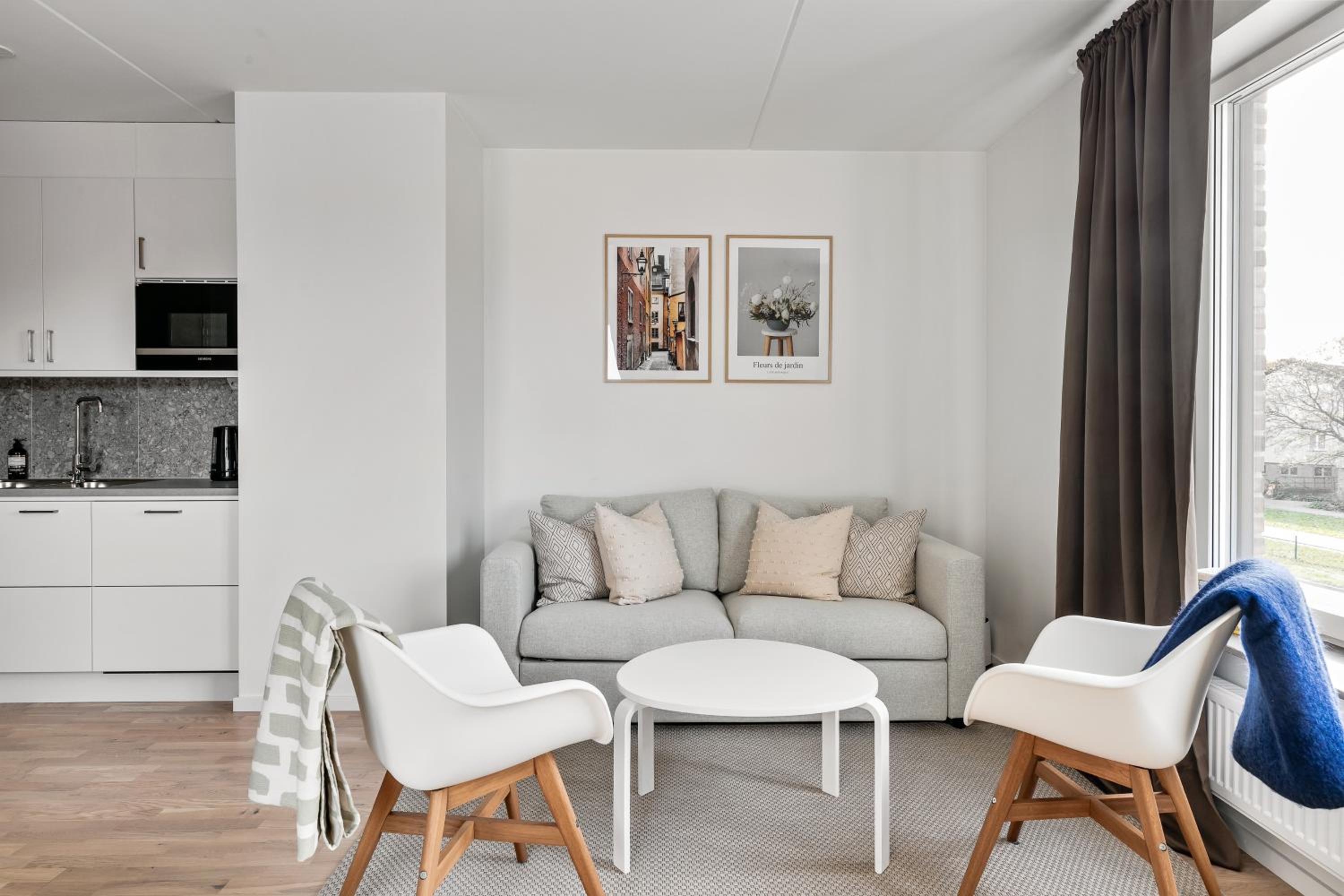 Stylish Urban Home in Stockholm