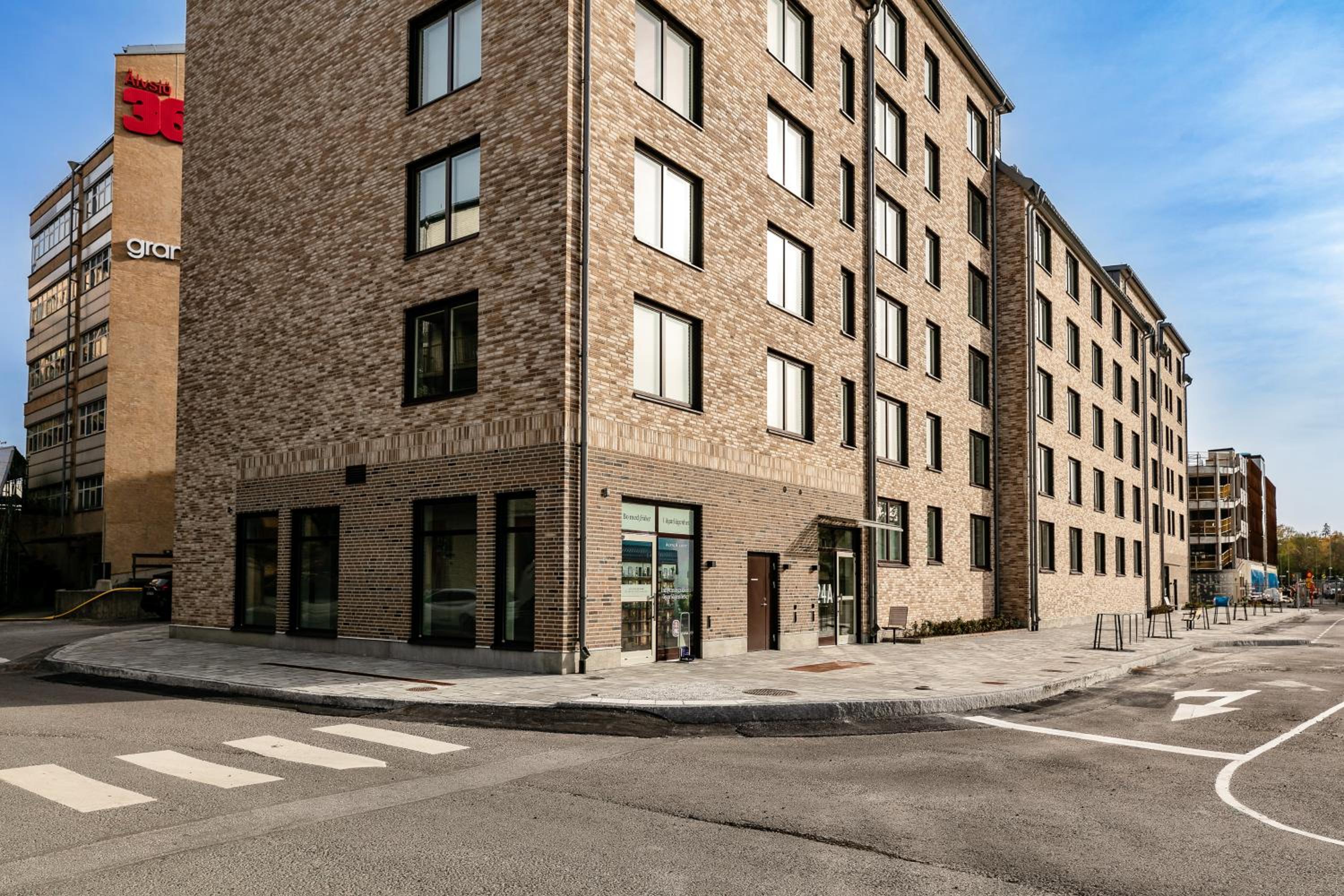 Stylish Urban Home in Stockholm