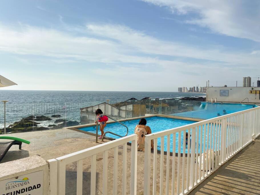 Departamento con acceso a playa