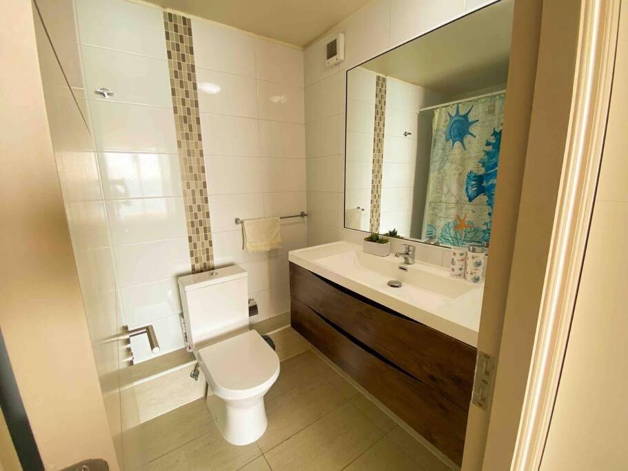 Departamento con acceso a playa