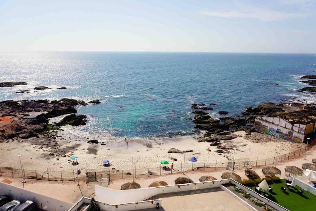 Departamento con acceso a playa