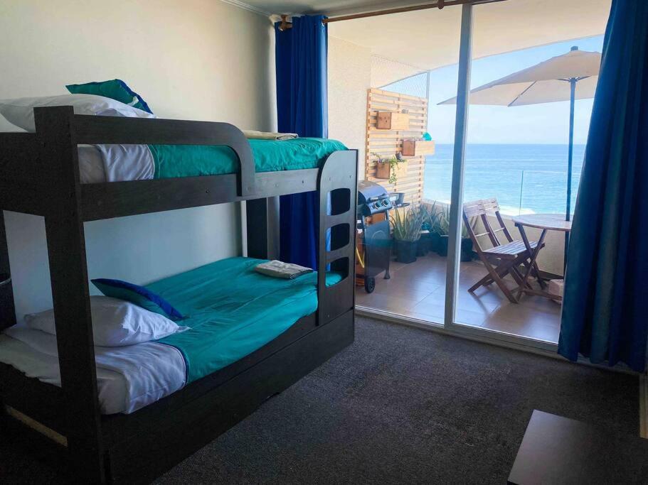 Departamento con acceso a playa