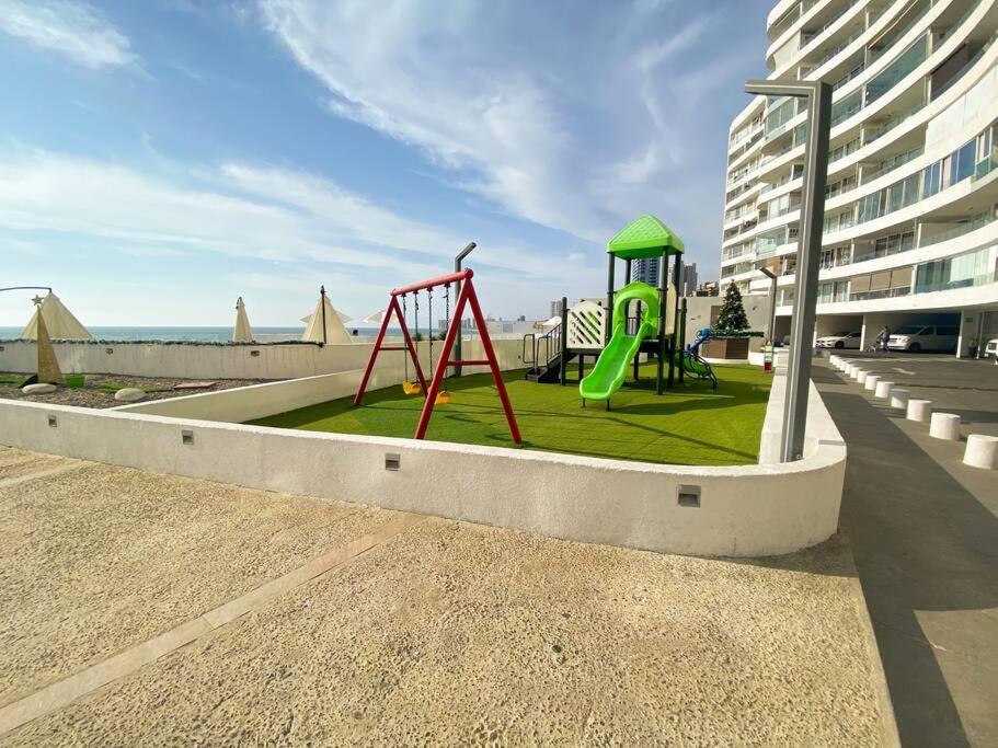 Departamento con acceso a playa