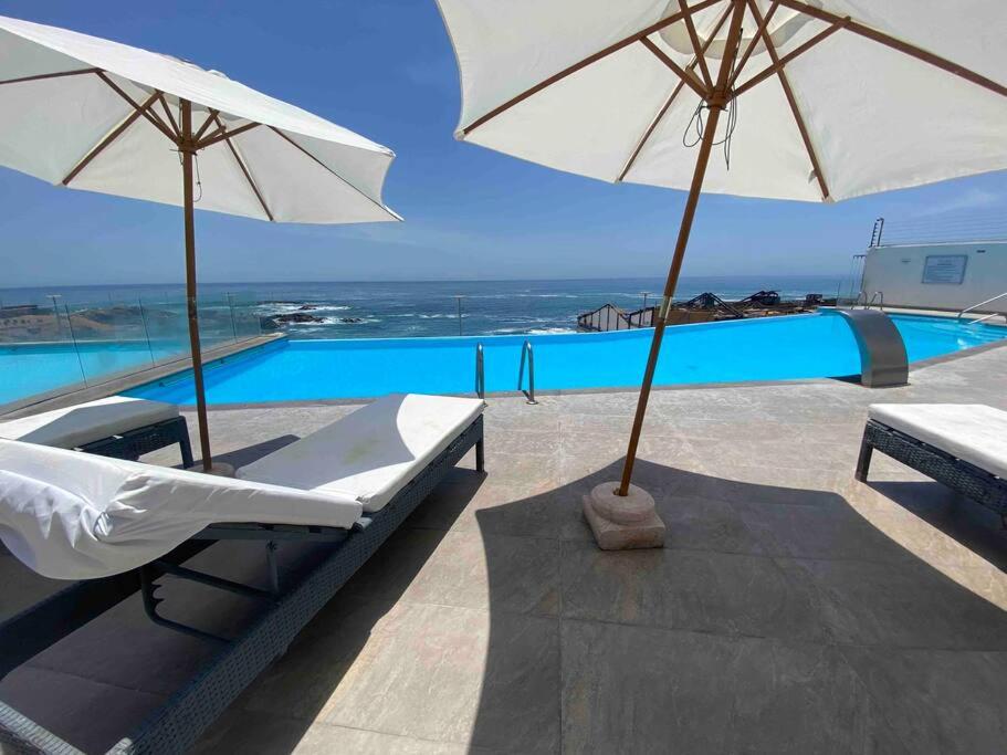 Departamento con acceso a playa