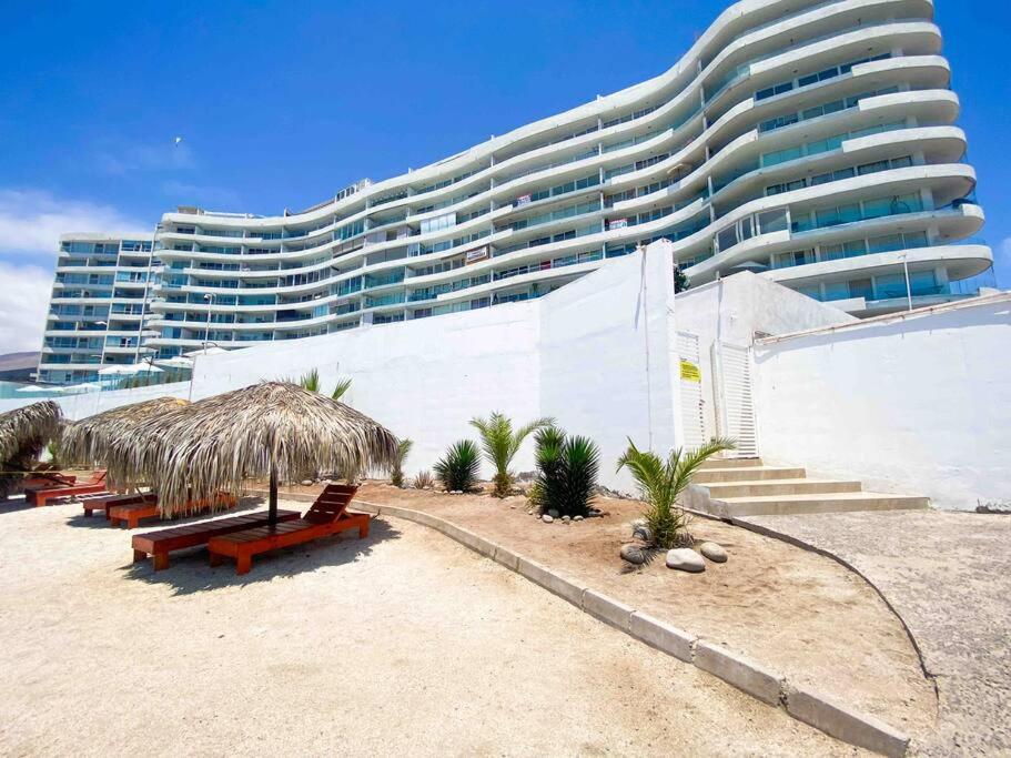 Departamento con acceso a playa