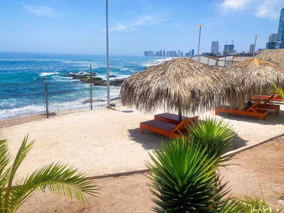 Departamento con acceso a playa