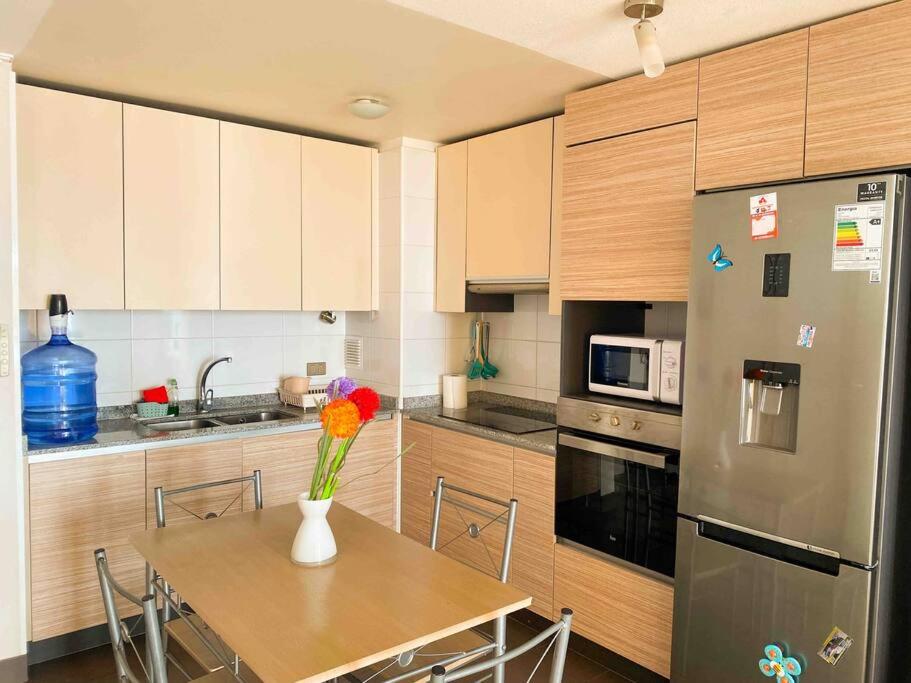 Departamento con acceso a playa