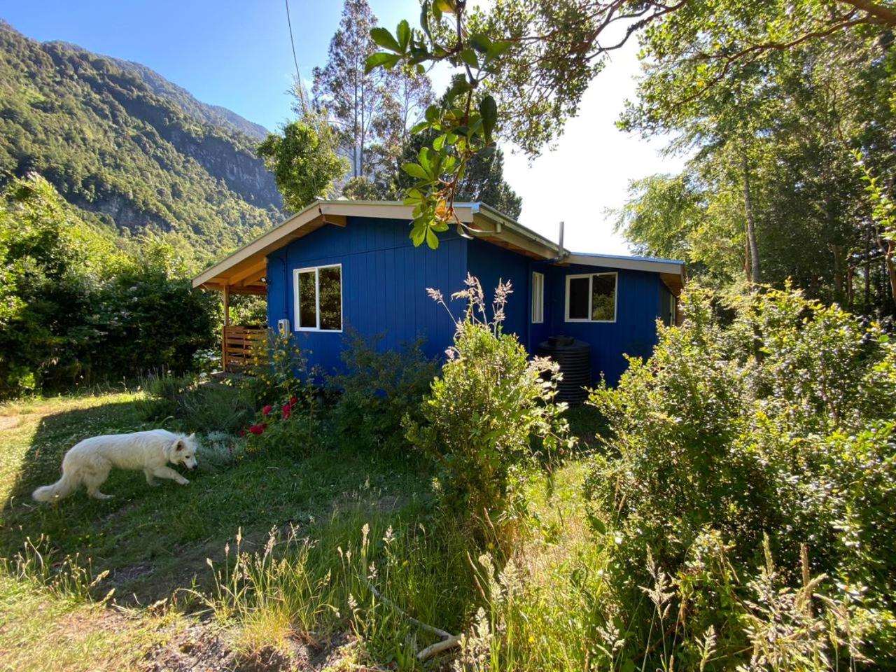 Lago Ranco, Casa en la montaña camino el Arenal