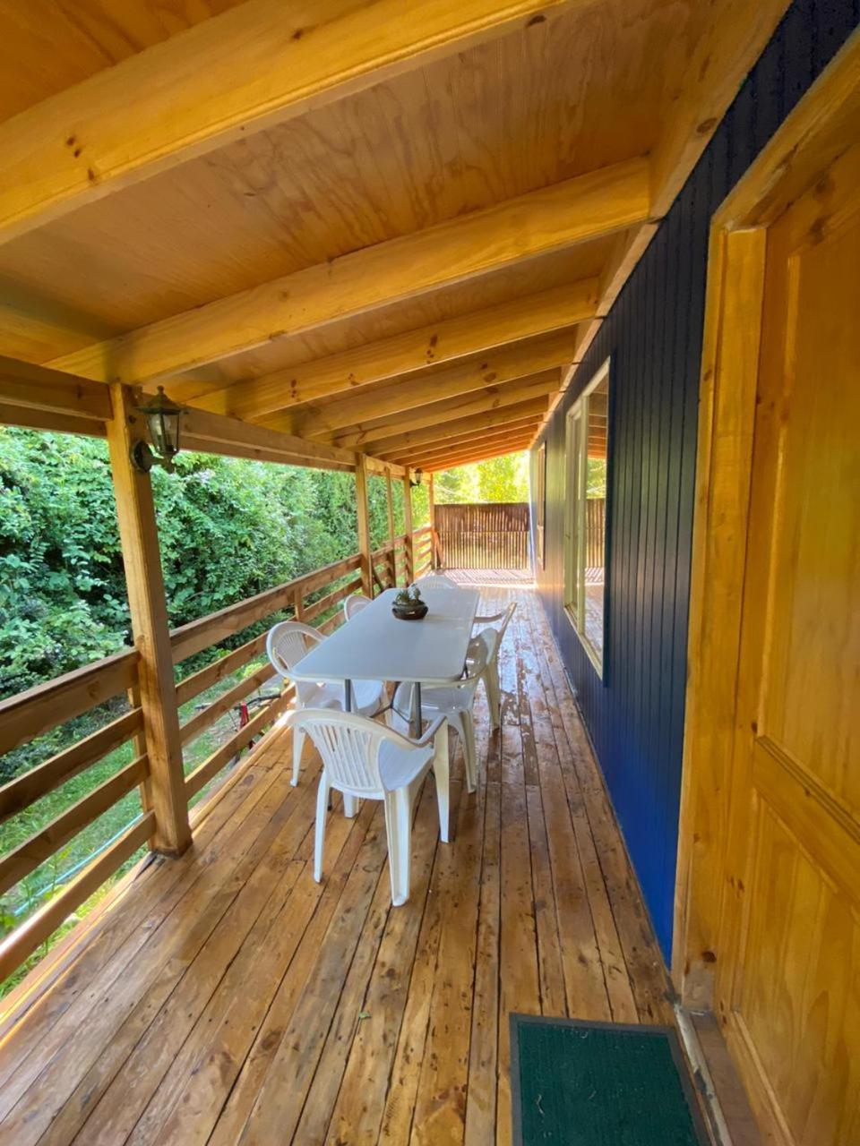 Lago Ranco, Casa en la montaña camino el Arenal