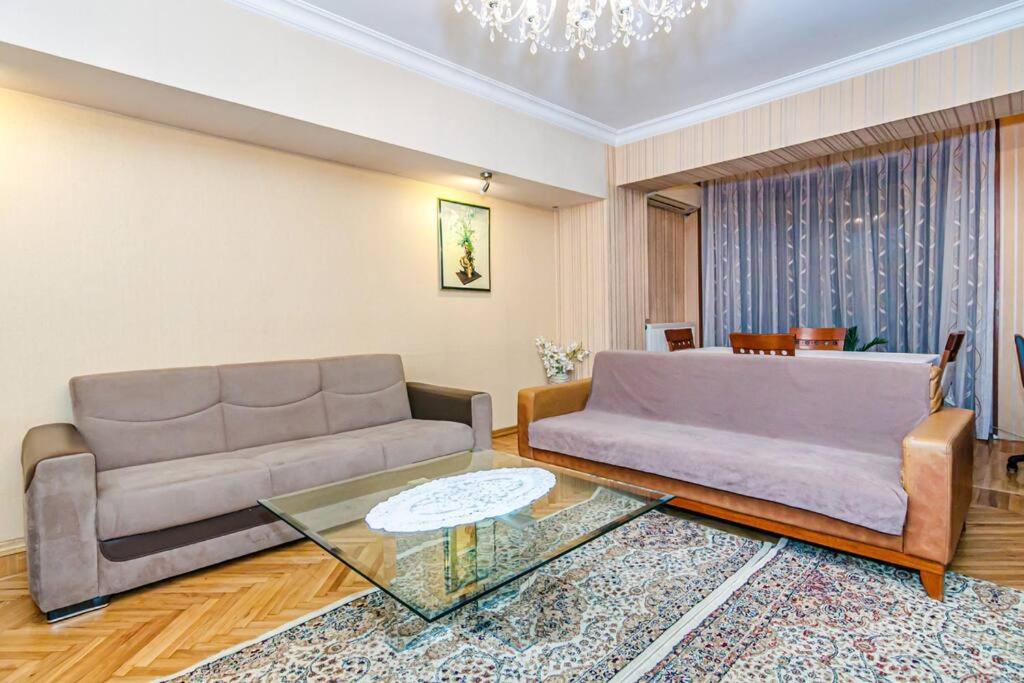Comfortable and Spacious Apartment in the Center