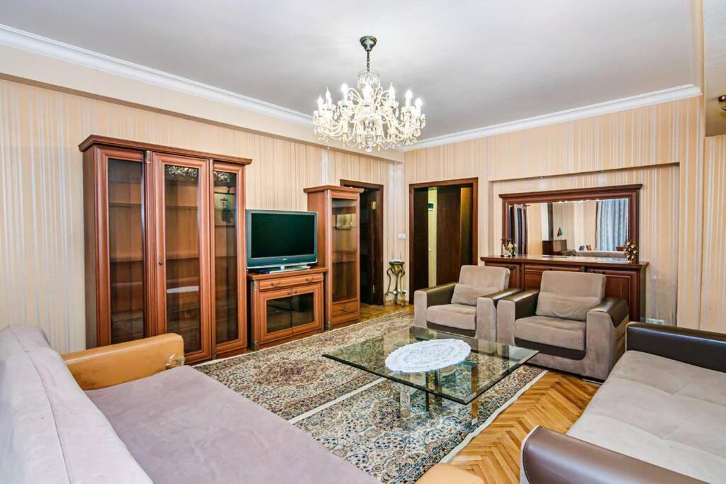 Comfortable and Spacious Apartment in the Center