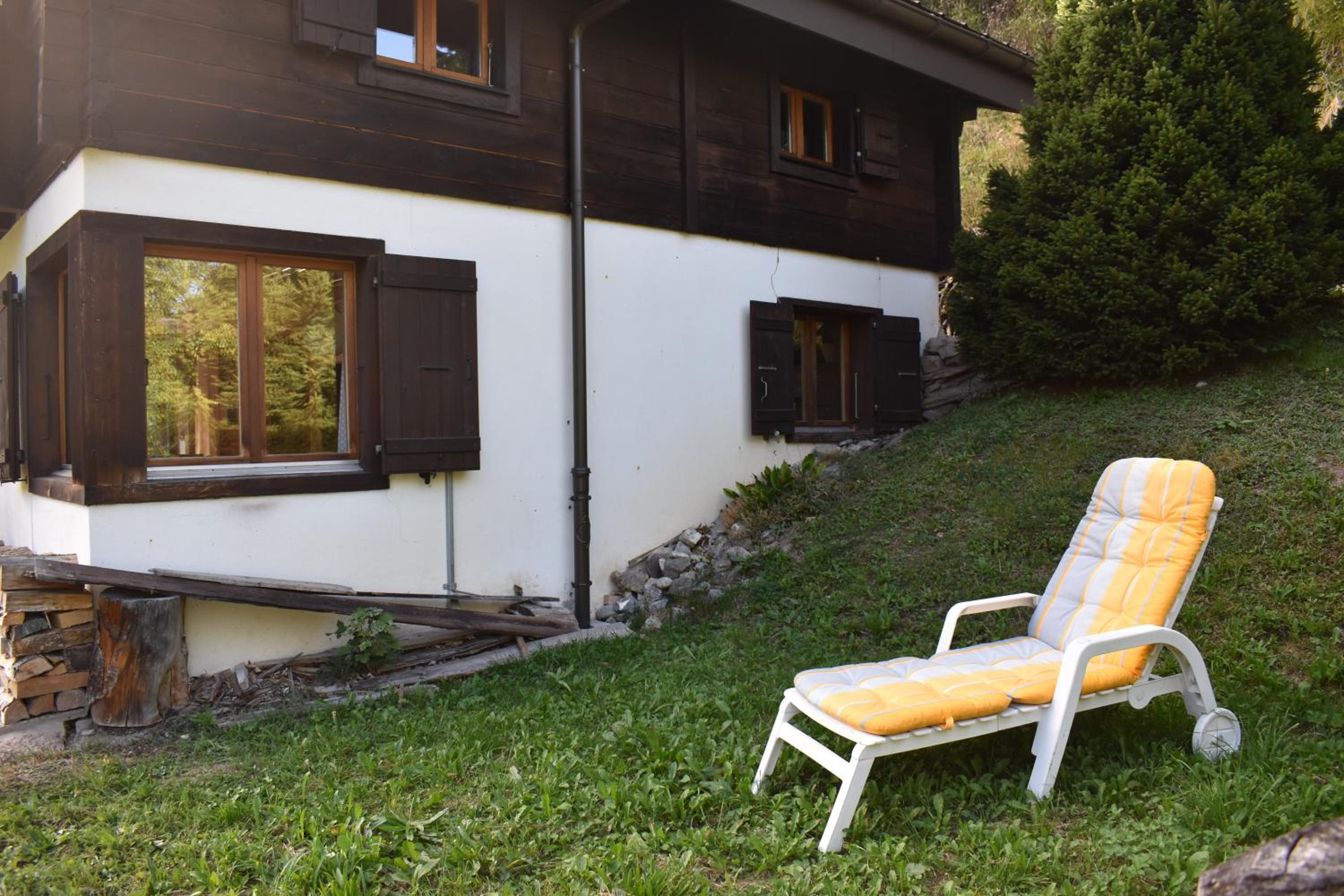 Chalet entier pour l'été