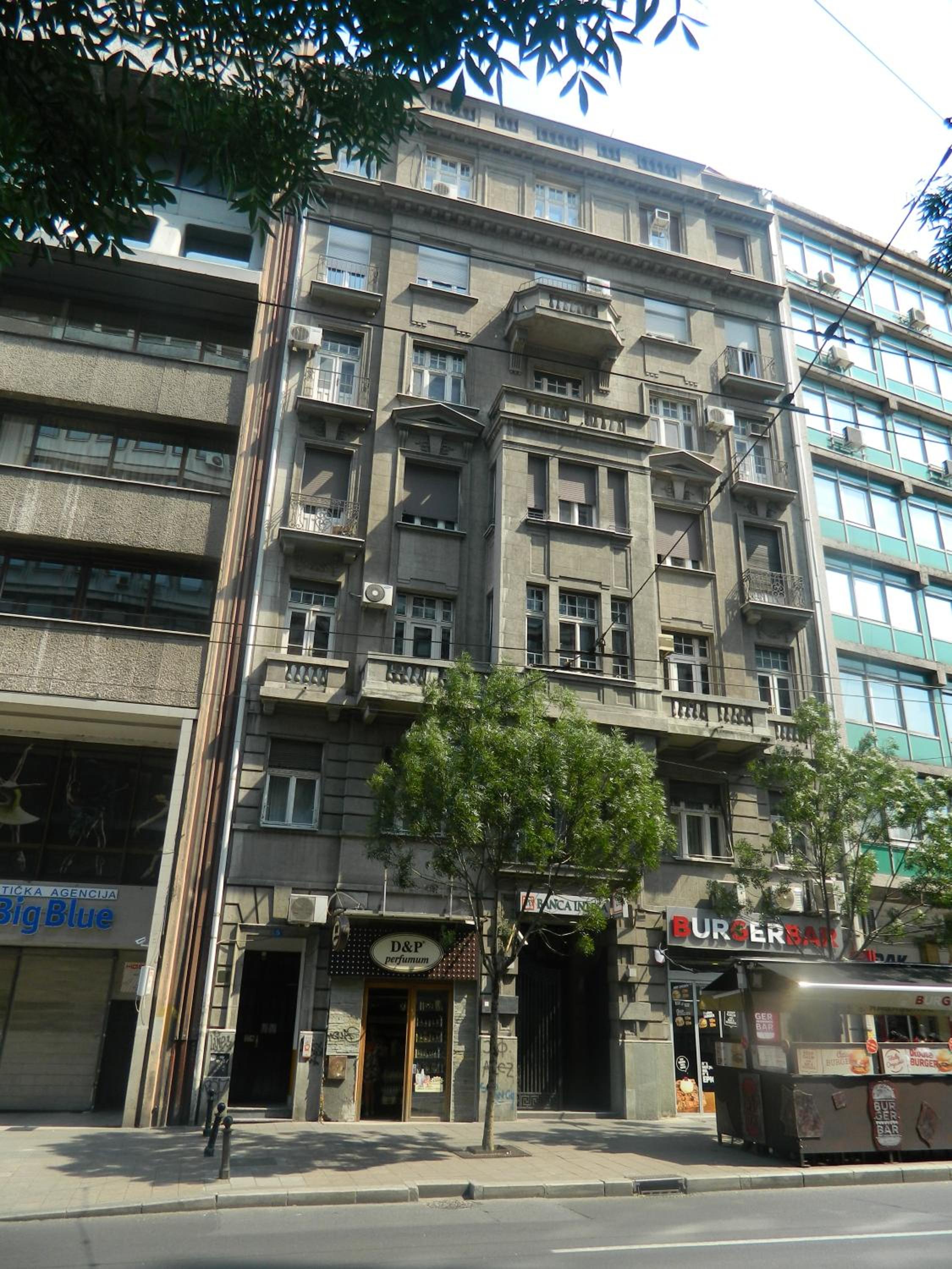Authentic Belgrade Centre Hostel - Only Private Rooms view 2