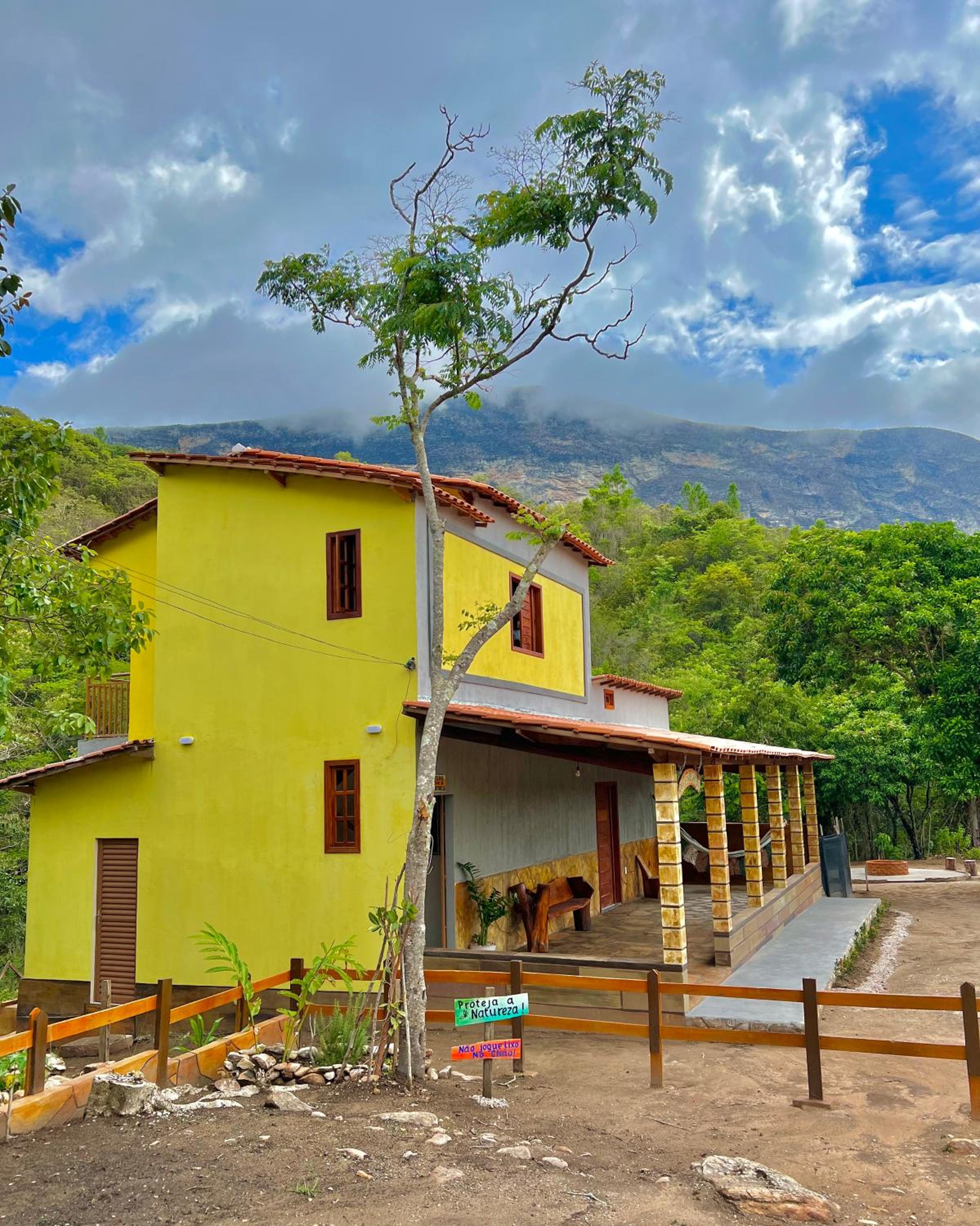Reserva do Bosque Hospedaria e Natureza