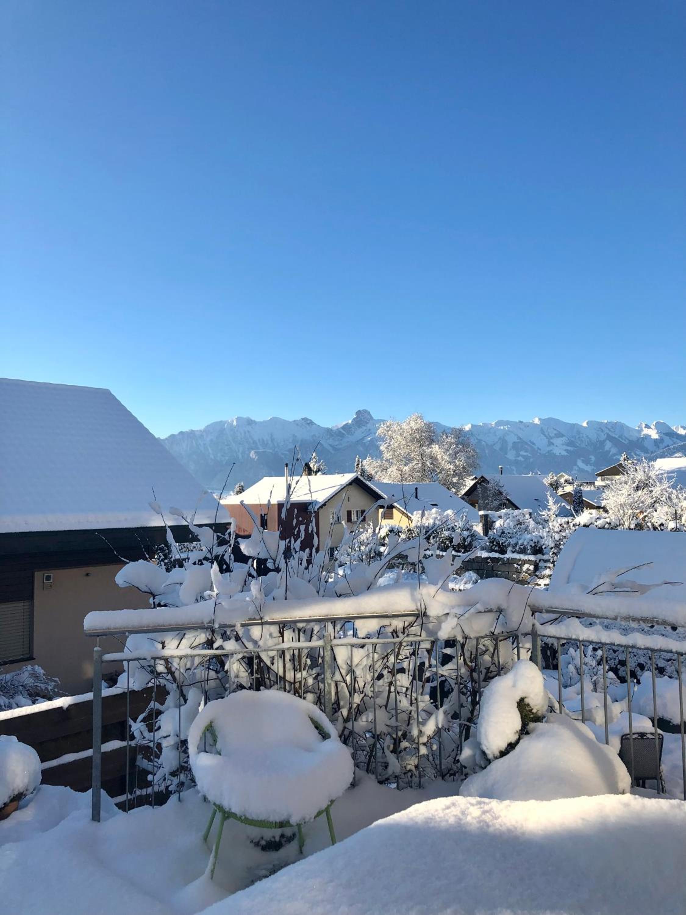 Grosszügige Ferienwohnung zwischen Bern und Interlaken