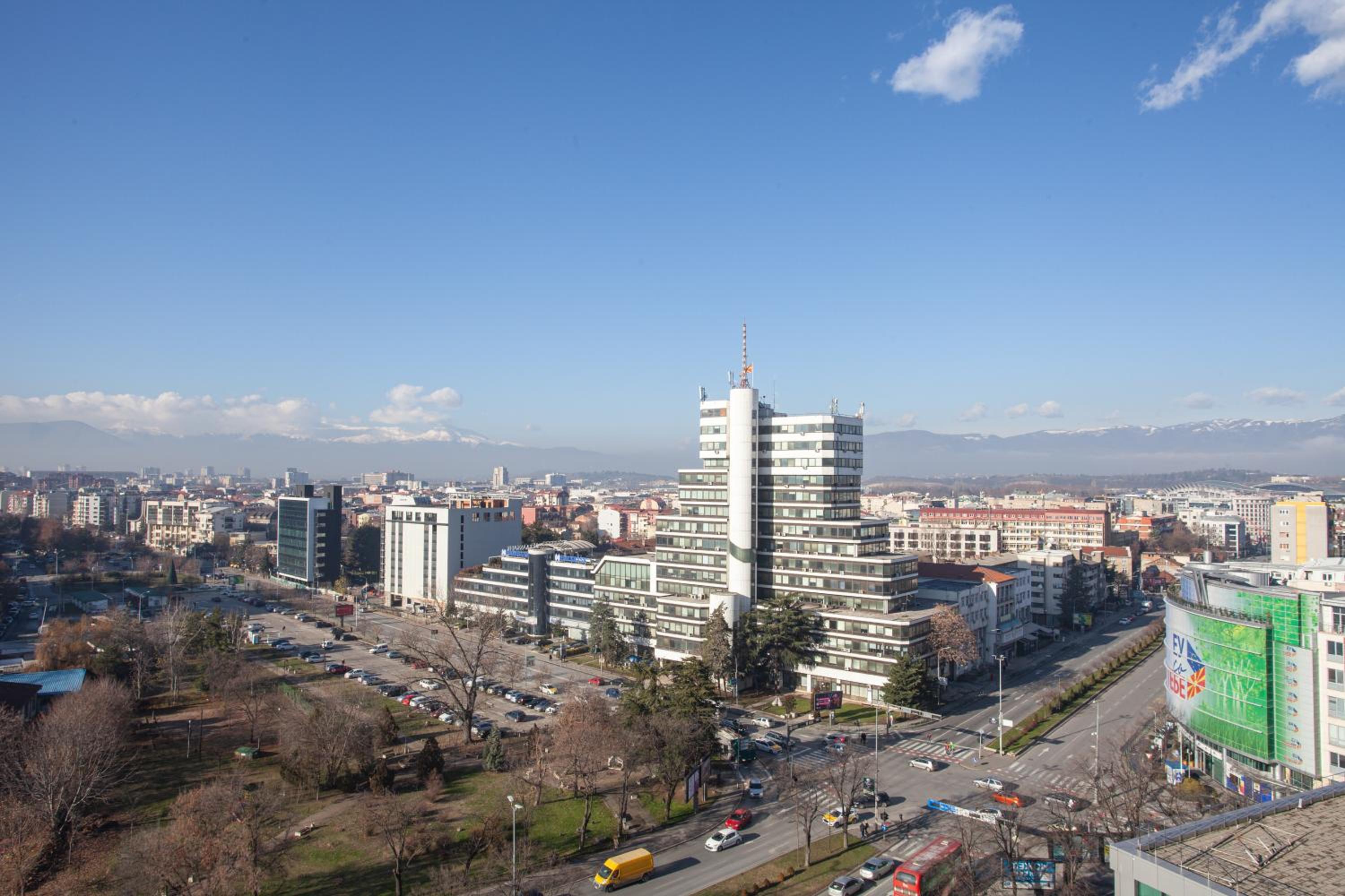 Apartment Skopje Diamond View