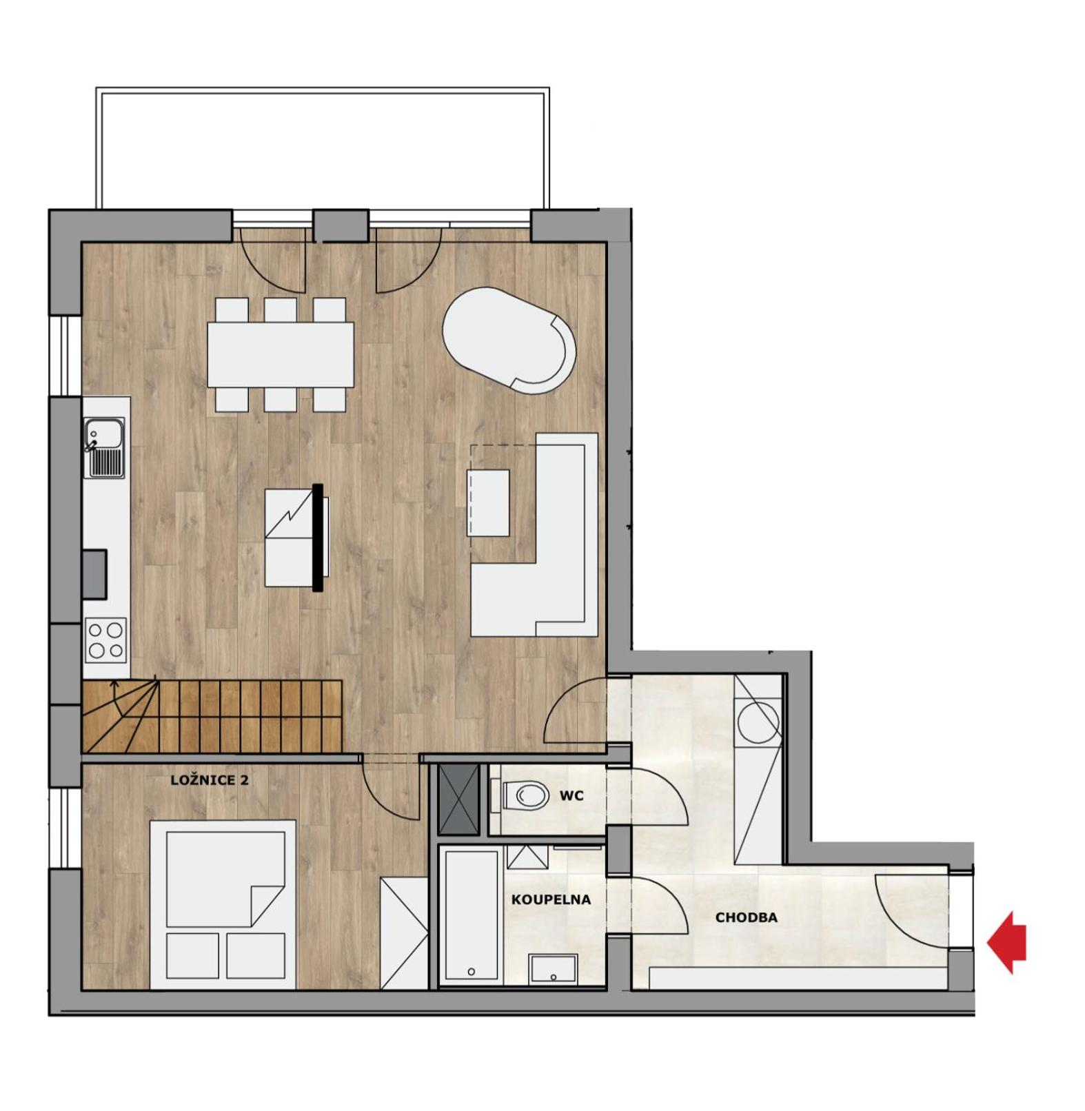 Apartmány Vista Klínovec