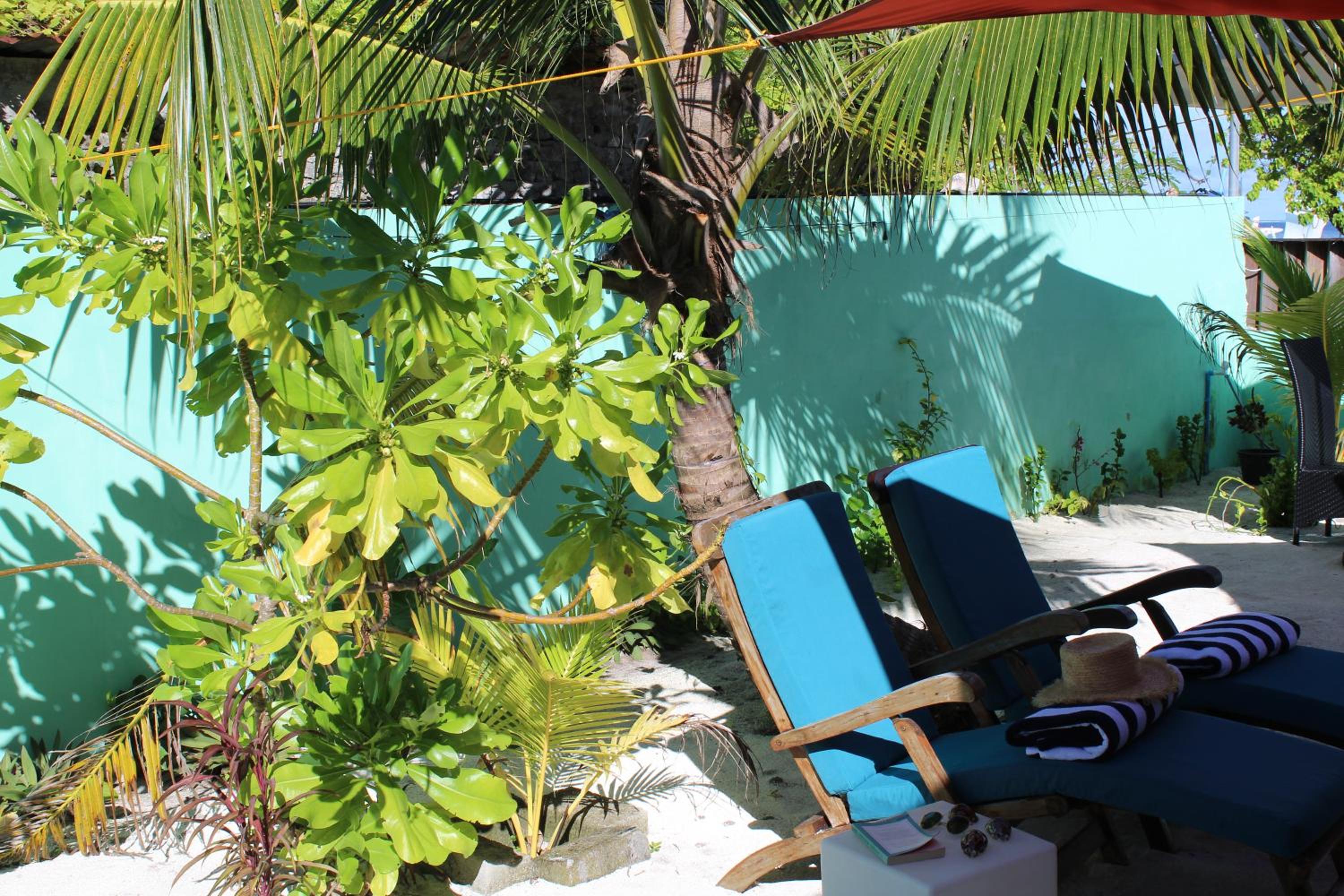 MAMELLO Beach Club Maldives view 3