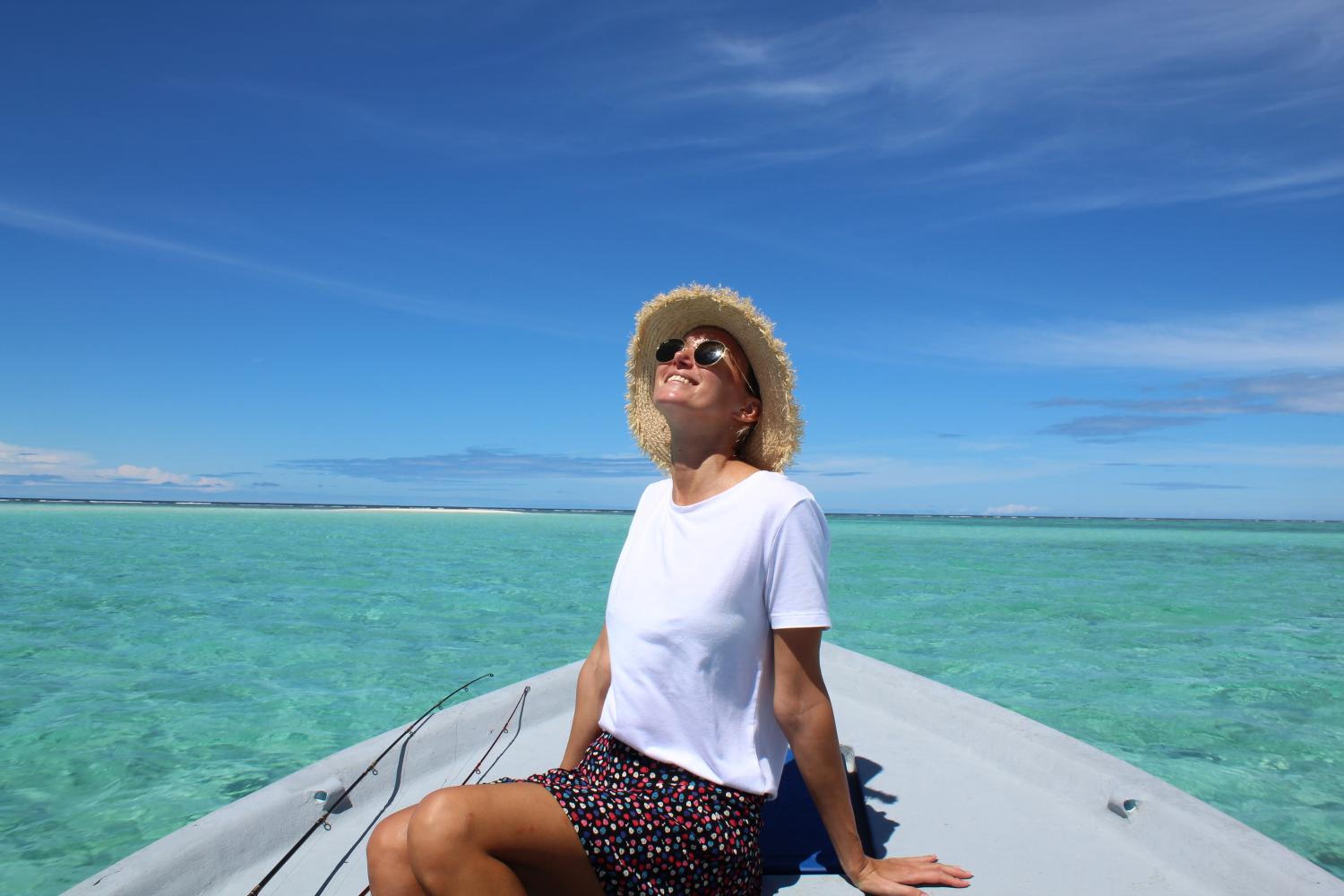 MAMELLO Beach Club Maldives view 4