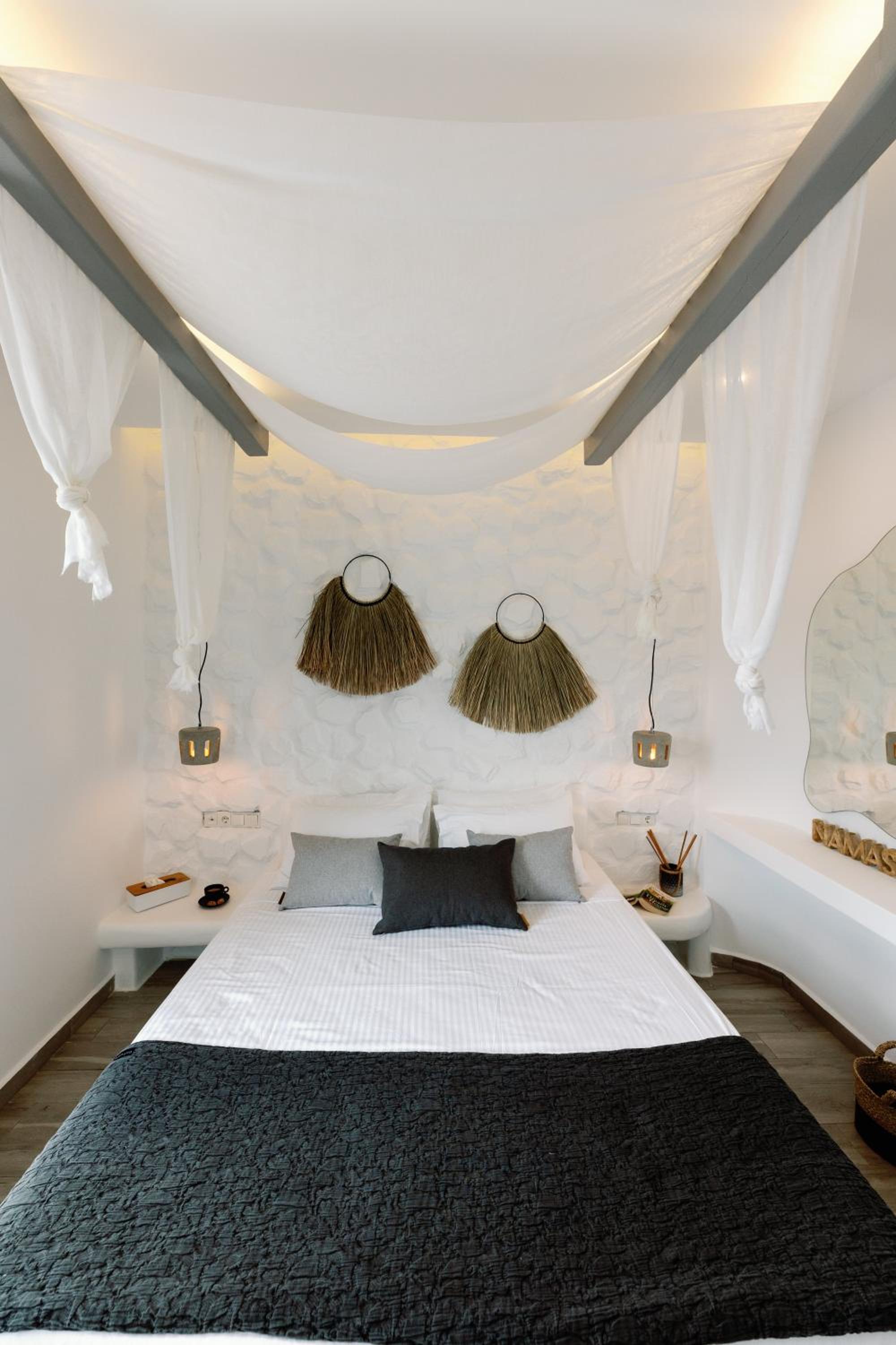 Hidden Gem Villa Aqua Marine - Sea View - Mikri Vigla Beach photo 3