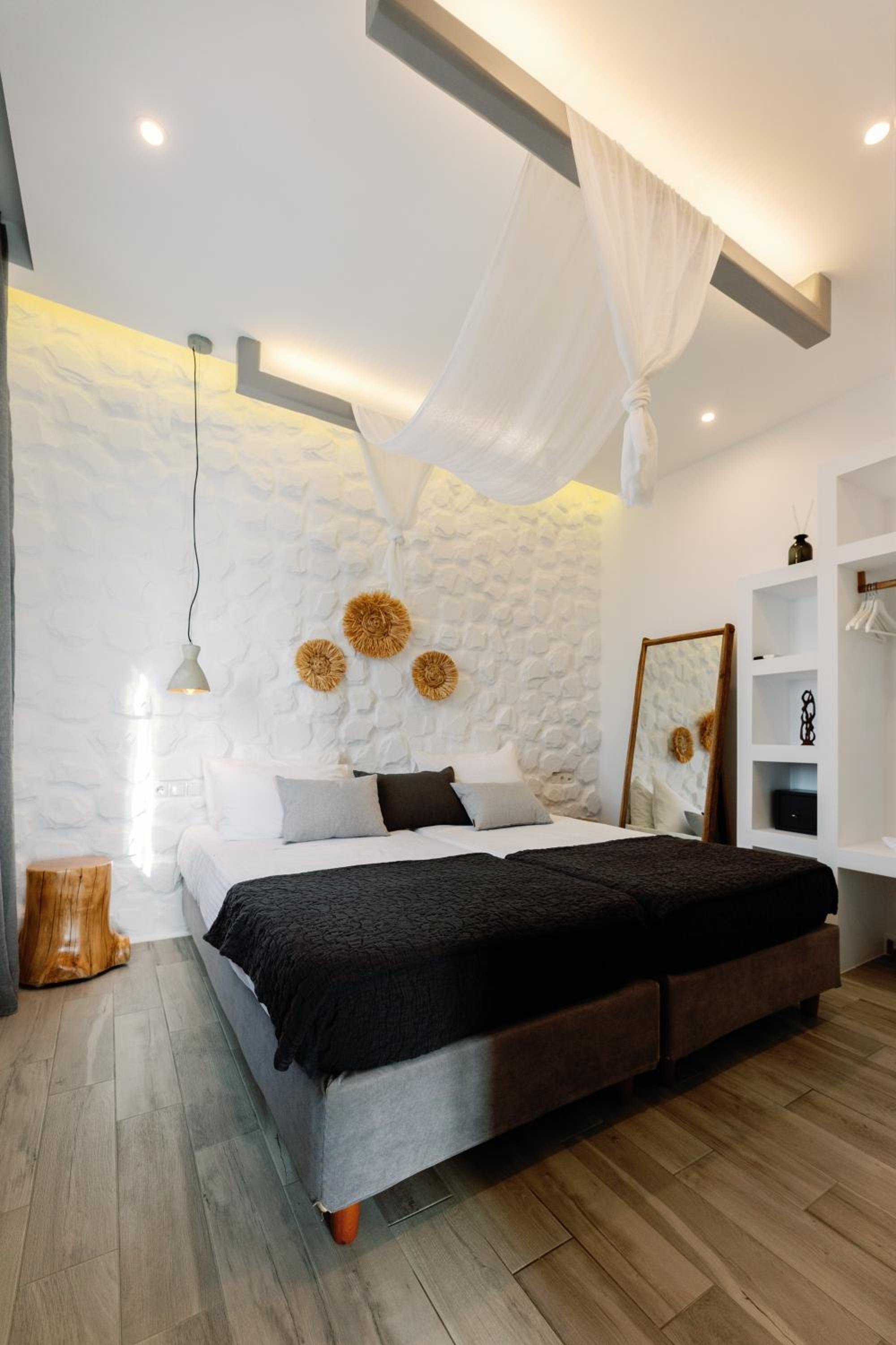 Hidden Gem Villa Aqua Marine - Sea View - Mikri Vigla Beach photo 5