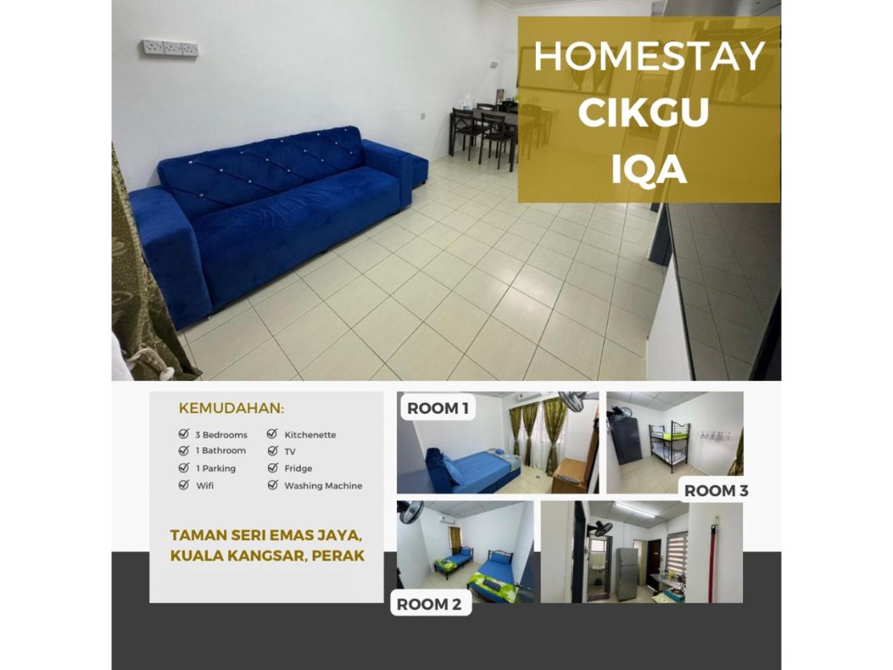Homestay Cikgu Iqa (Muslim) photo 1