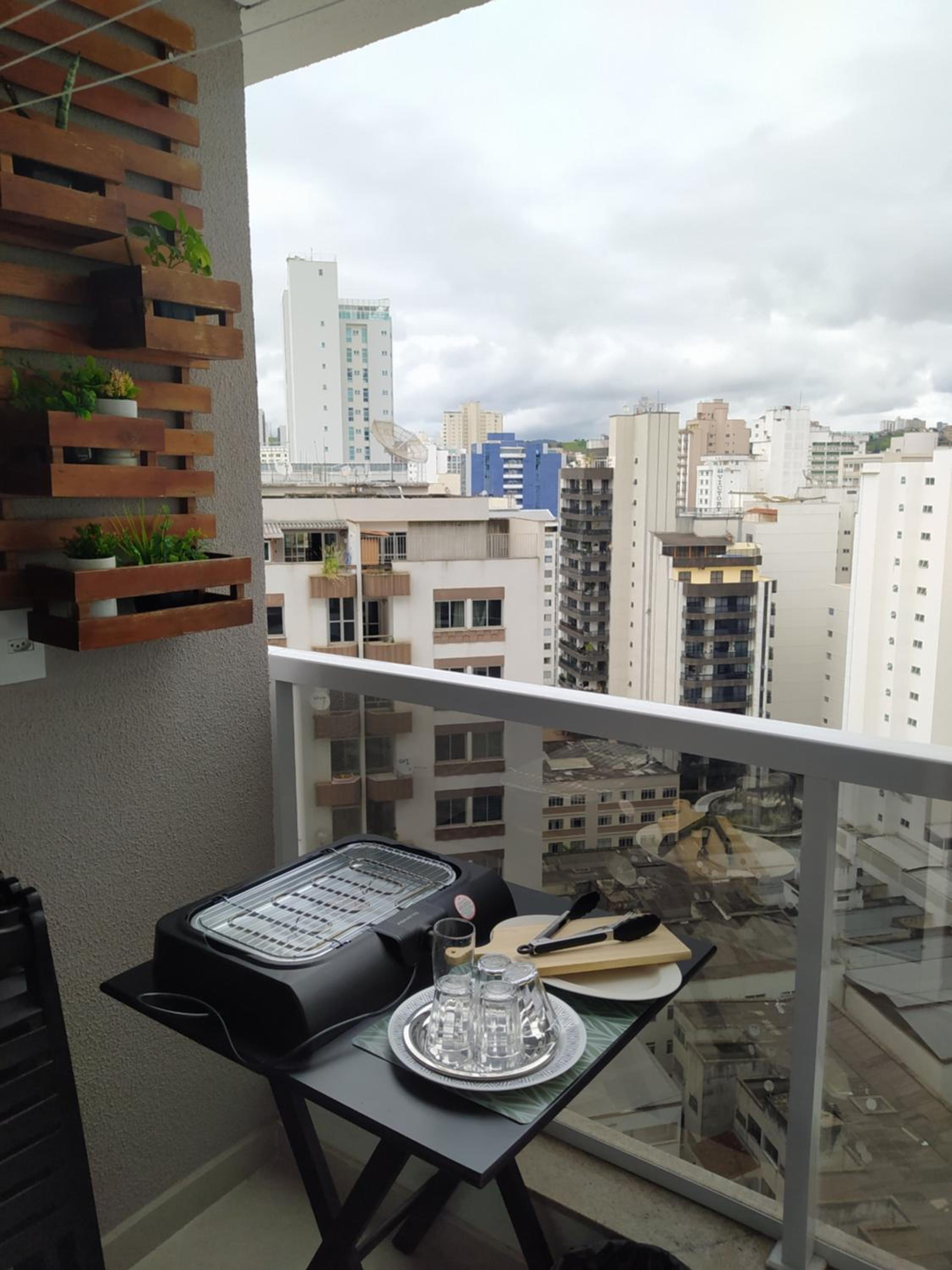 Maria Apê 21 Centro-Próx a UFJF - Cozinha Completa