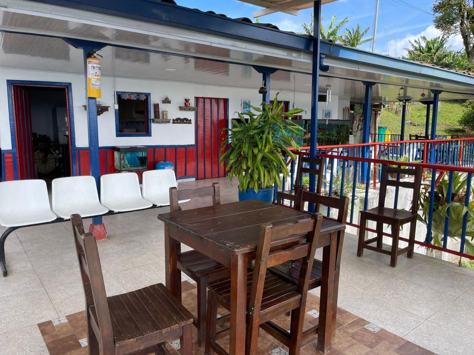 Itaca Hostel finca Cafetera