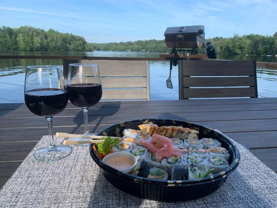 Parc de l'Île Melville 2 - Maison flottante