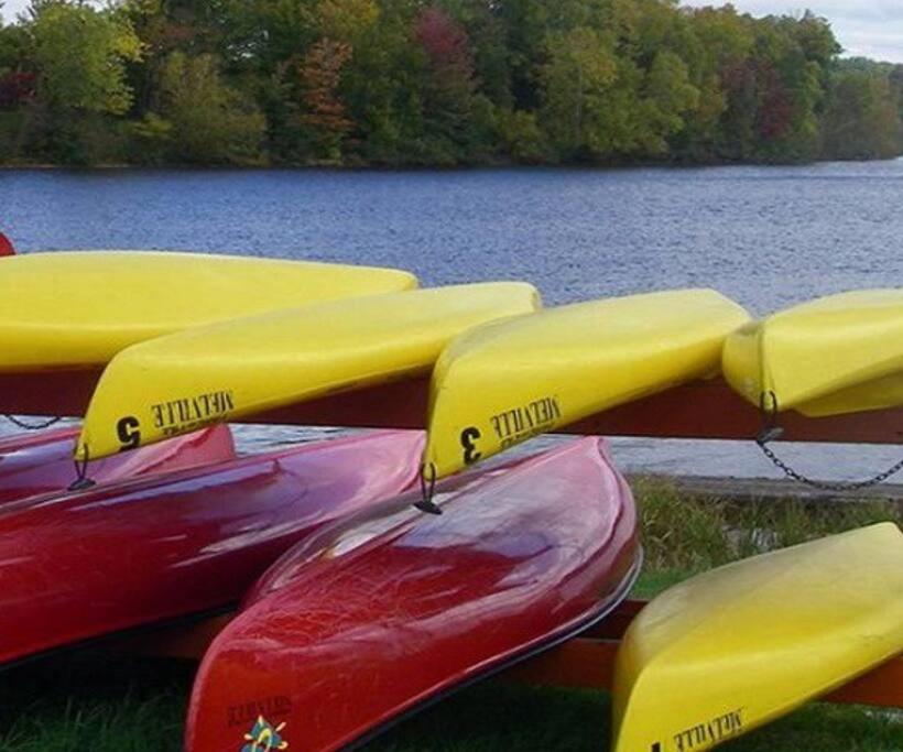 Parc de l'Île Melville 2 - Maison flottante