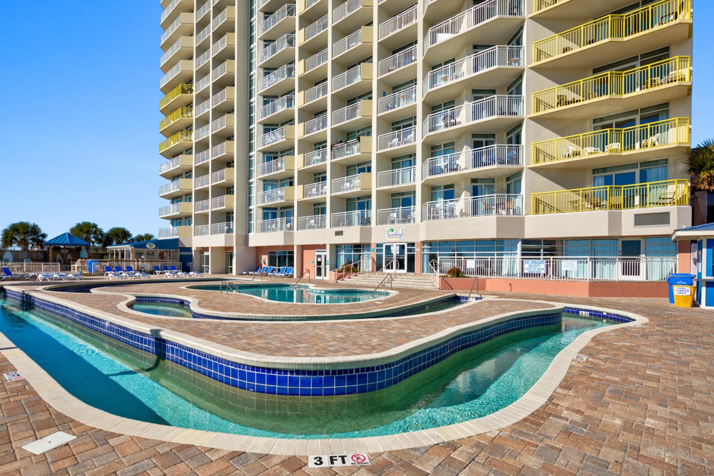 Myrtle Beach Vacations - Bay Watch Resort - Property Image 1