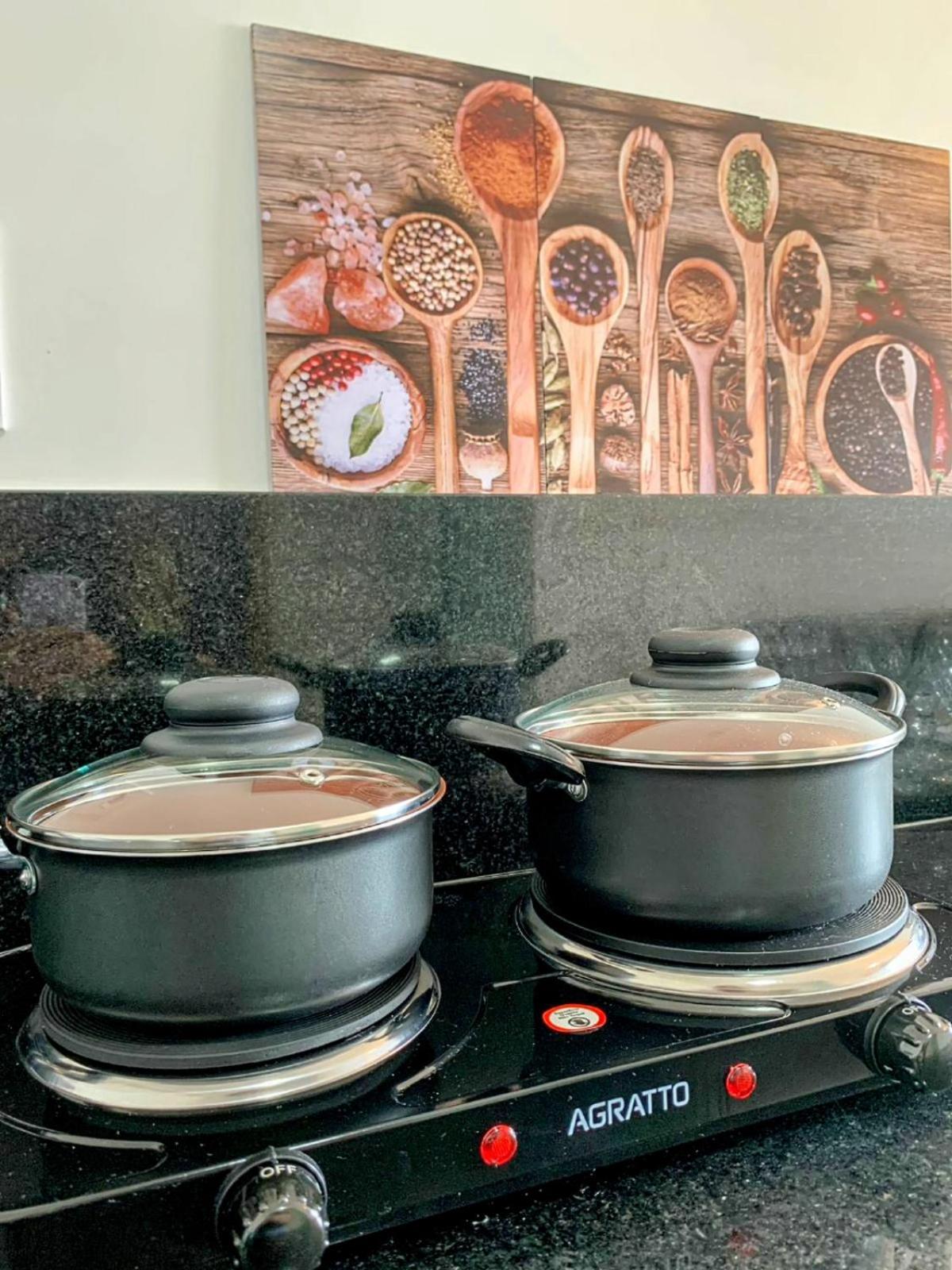 Maria Apê 21 Centro-Próx a UFJF - Cozinha Completa