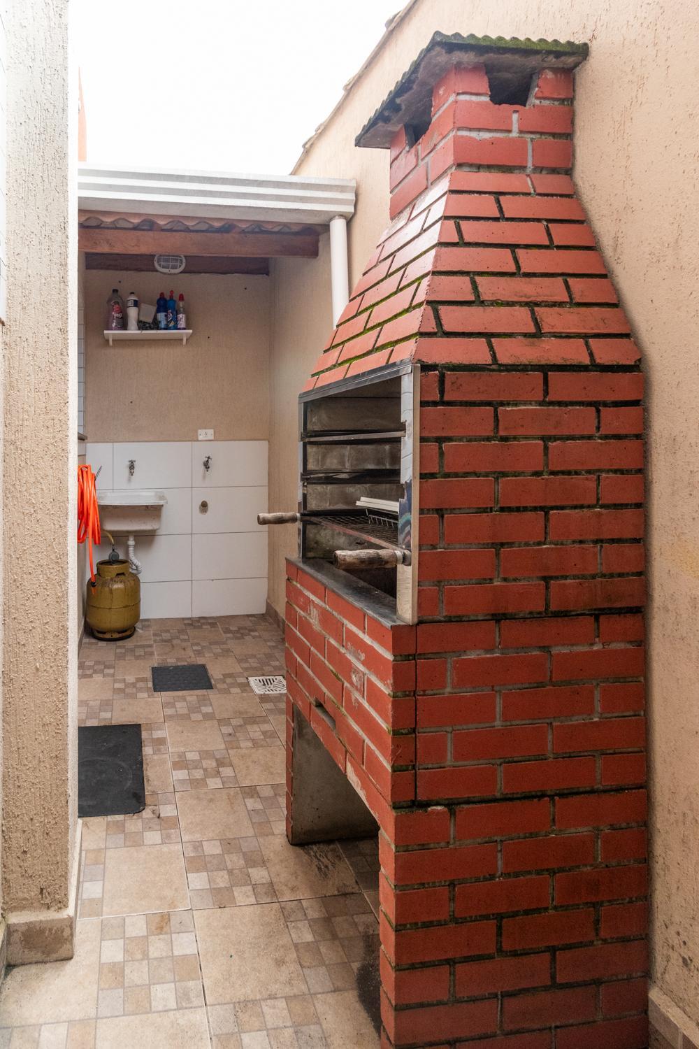 Casa nova condomínio fechado Praia Grande SP