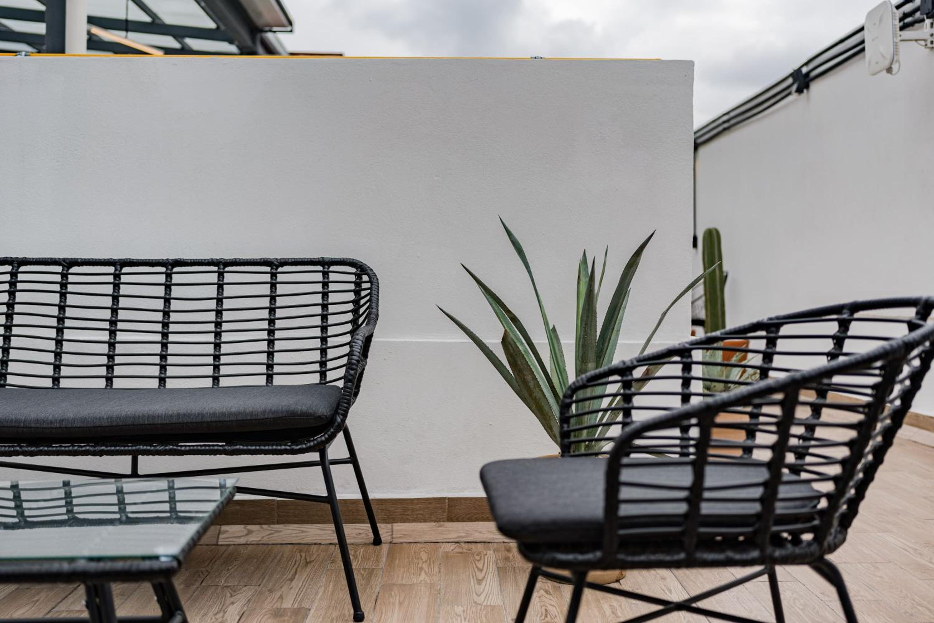 balance & terrace