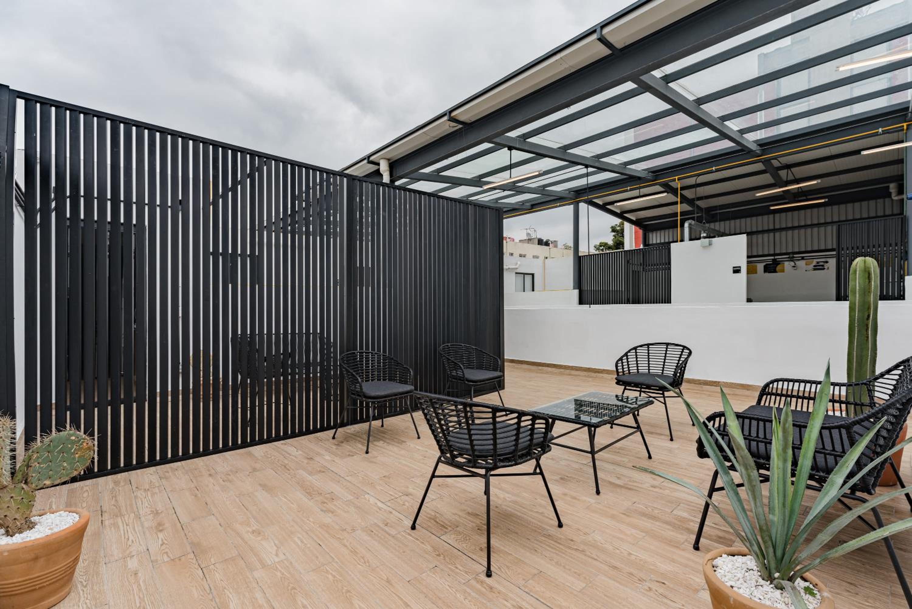 balance & terrace