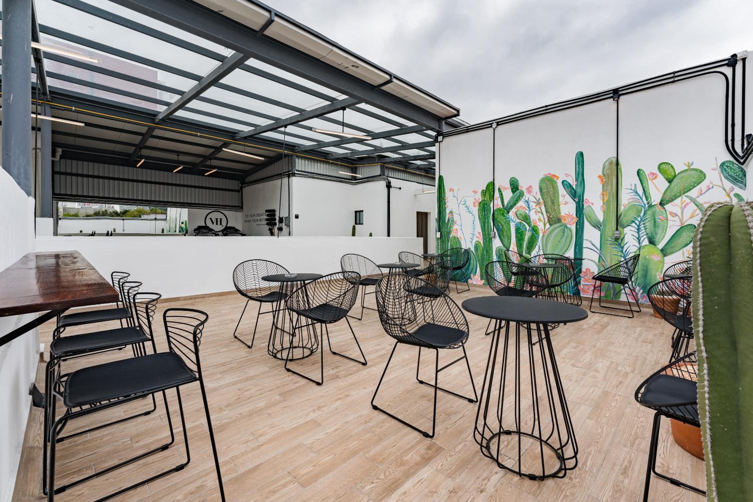 balance & terrace